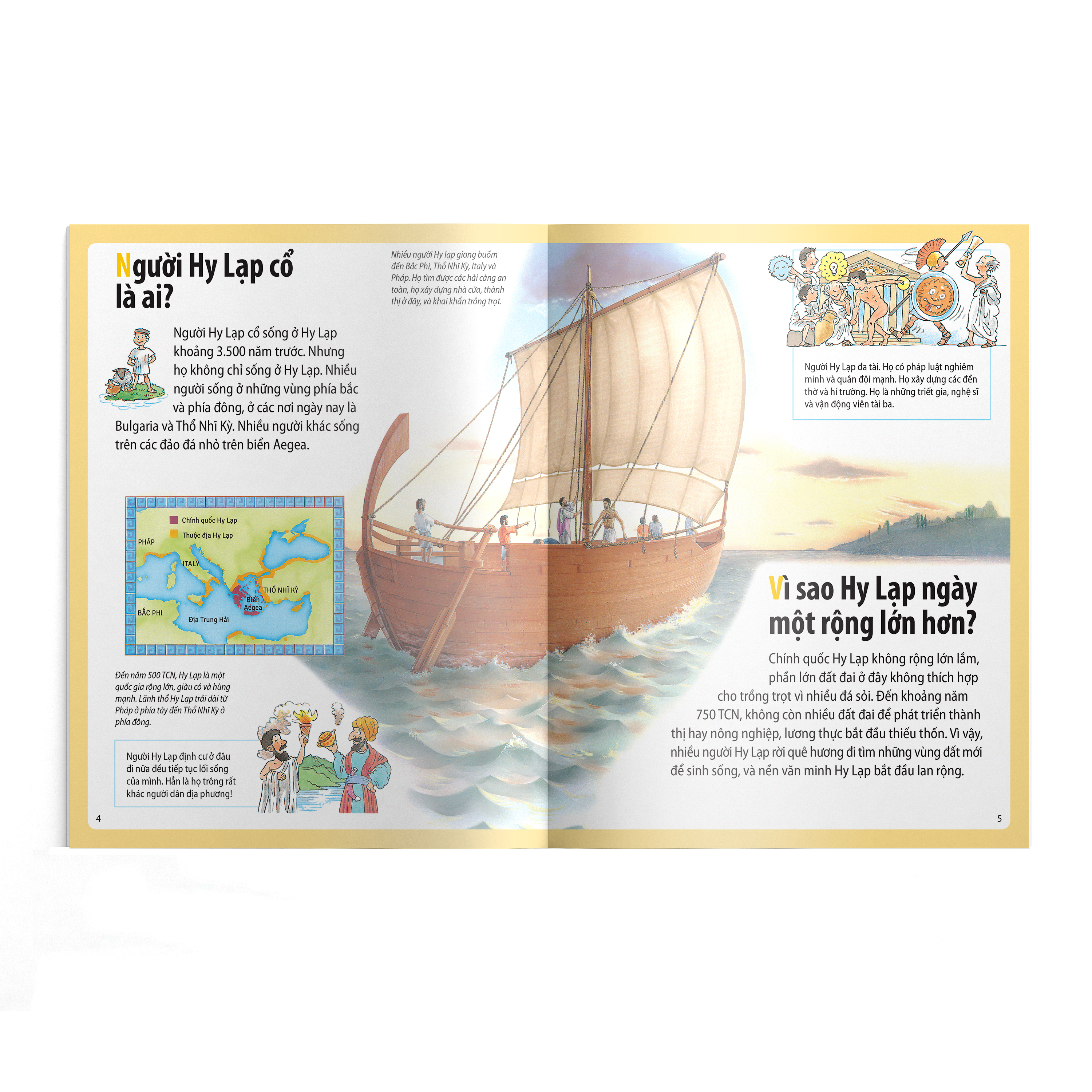 em muốn biết vì sao - người hy lạp xây đền thờ và những câu hỏi khác về hy lạp cổ đại