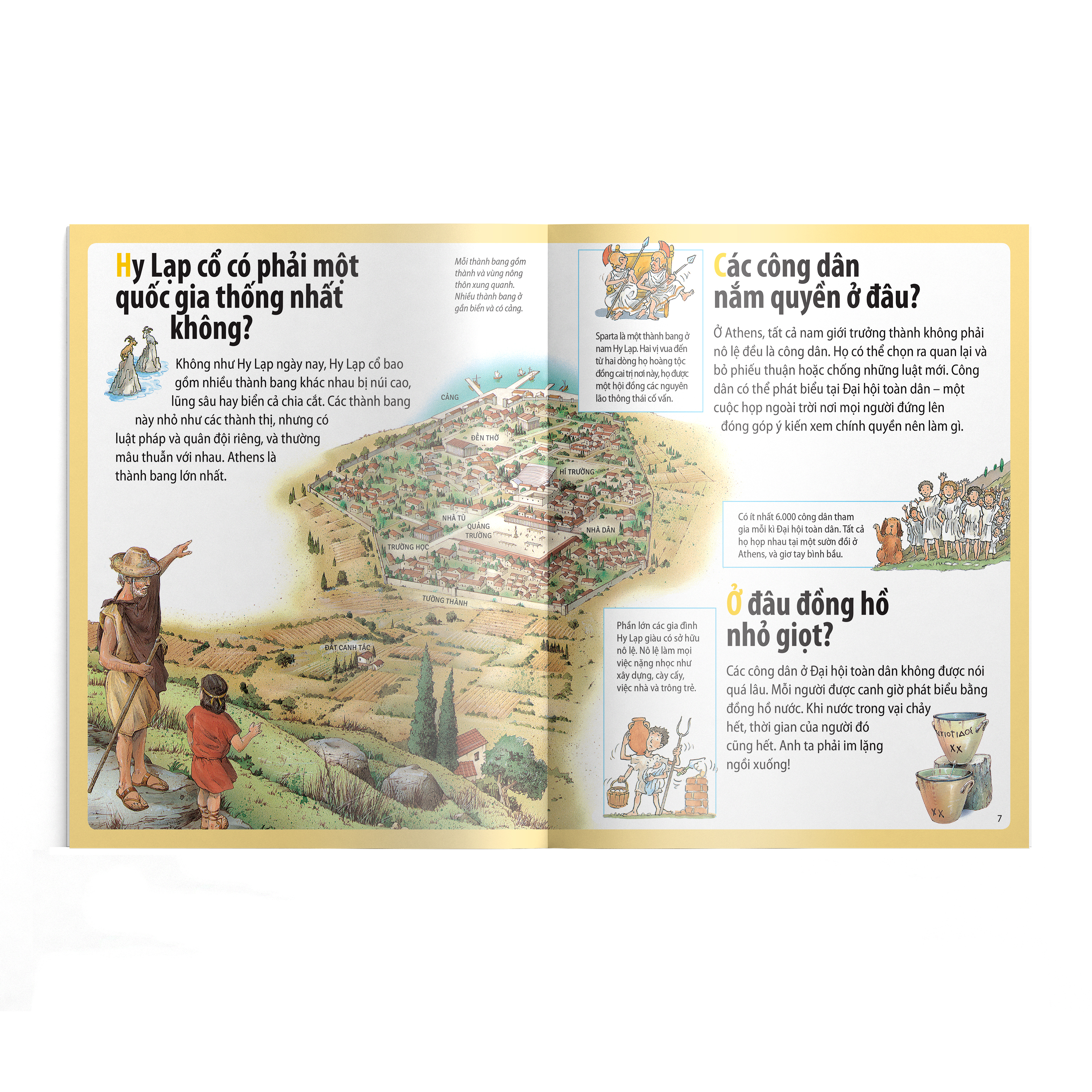 em muốn biết vì sao - người hy lạp xây đền thờ và những câu hỏi khác về hy lạp cổ đại