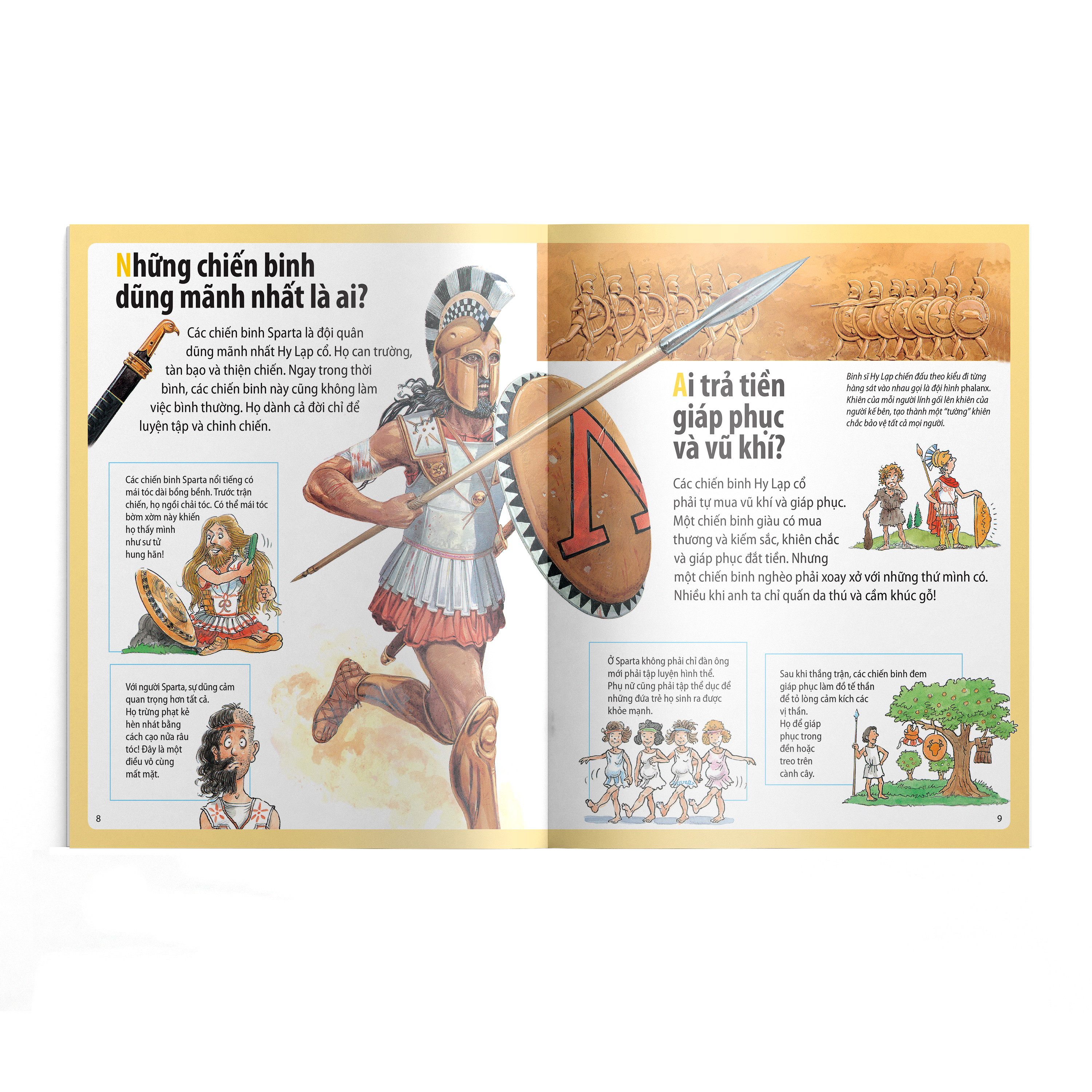 em muốn biết vì sao - người hy lạp xây đền thờ và những câu hỏi khác về hy lạp cổ đại