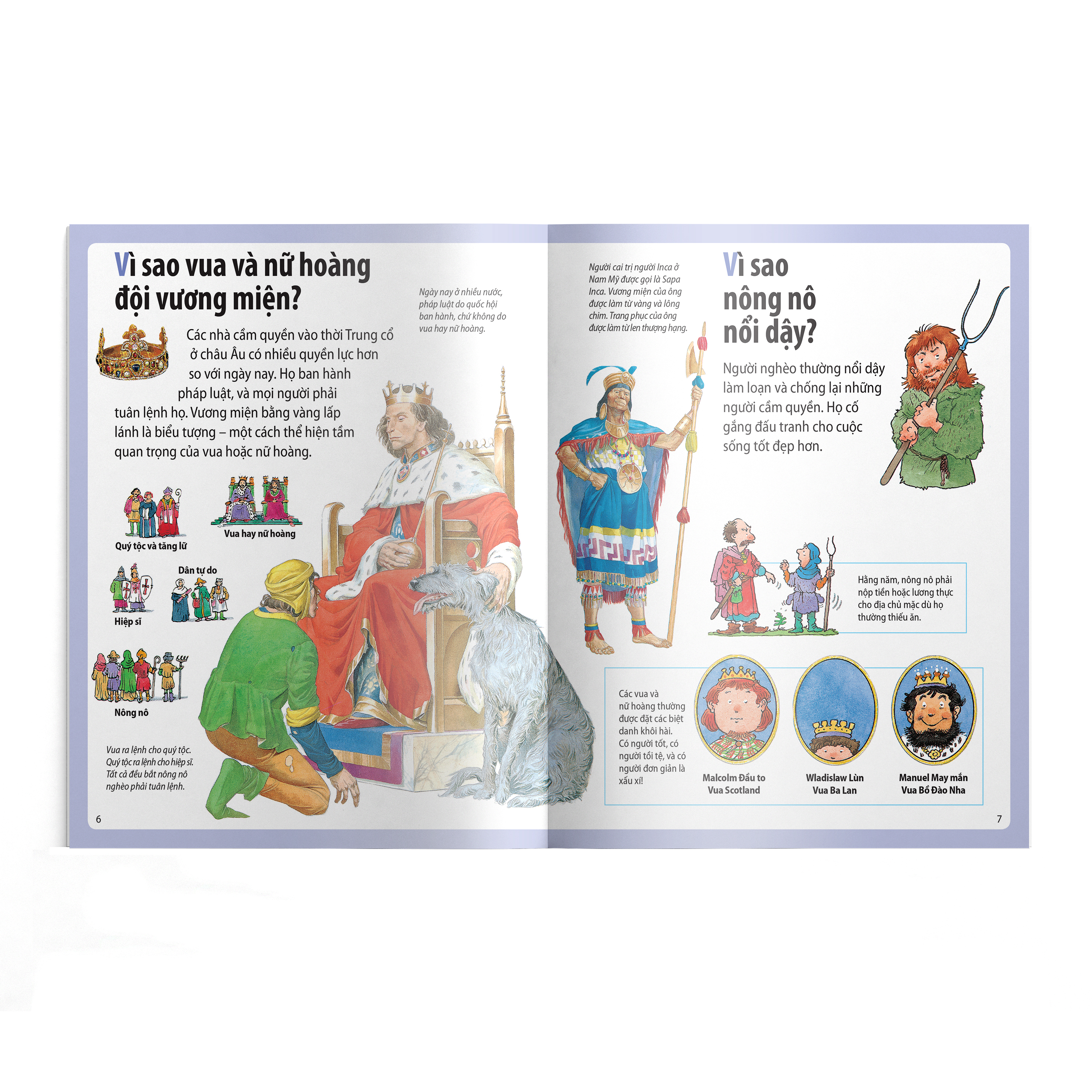 em muốn biết vì sao - pháo đài có hào bao quanh và những câu hỏi khác về ngày xưa