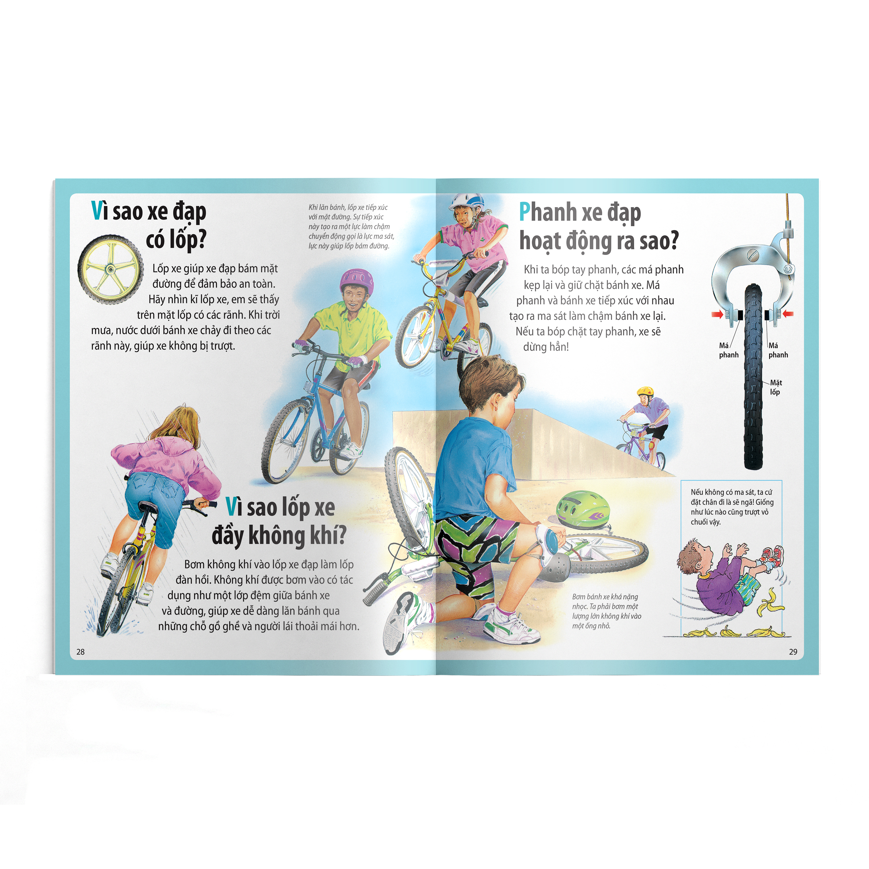 em muốn biết vì sao - xà phòng tạo bọt và những câu hỏi khác về khoa học