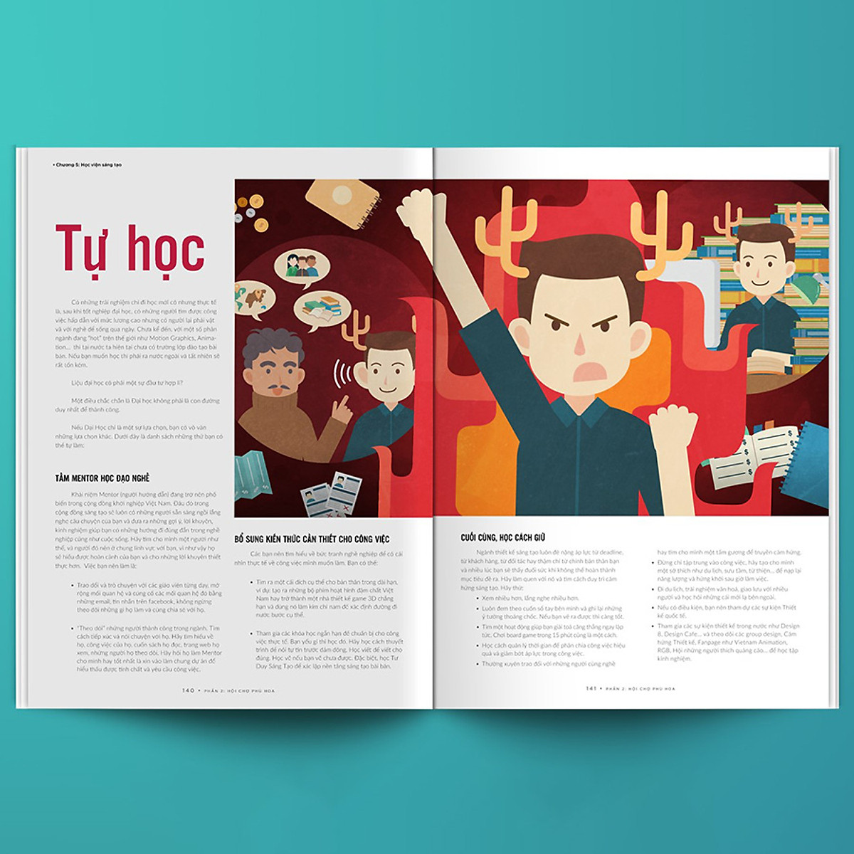 em muốn học thiết kế nhưng mẹ không cho!