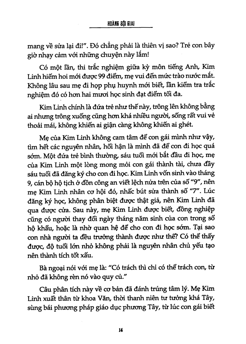 em muốn làm con ngoan