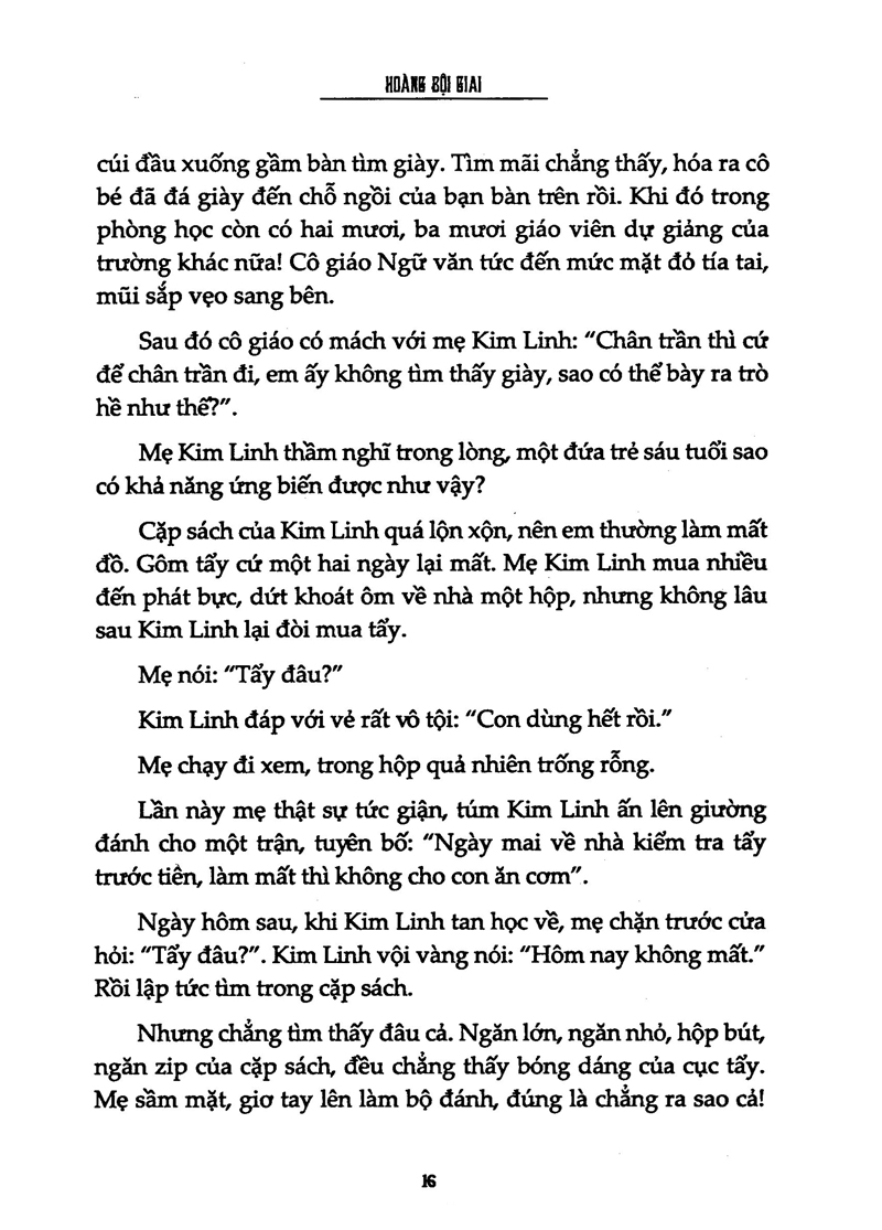 em muốn làm con ngoan