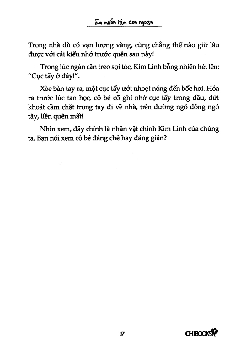 em muốn làm con ngoan