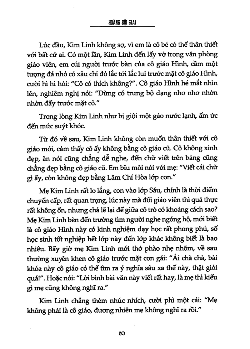 em muốn làm con ngoan