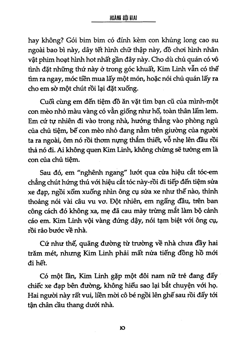 em muốn làm con ngoan