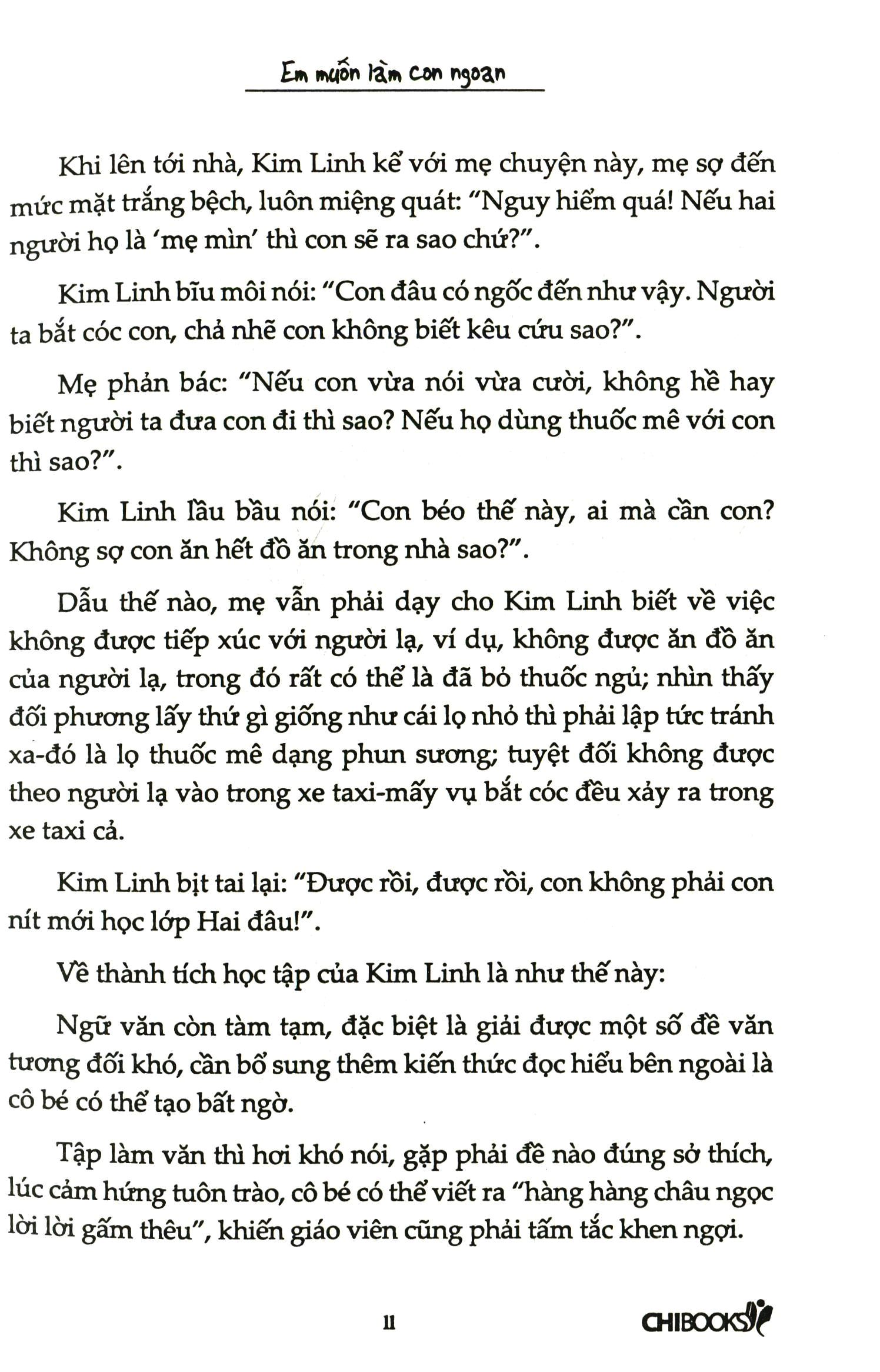 em muốn làm con ngoan (tái bản 2018)