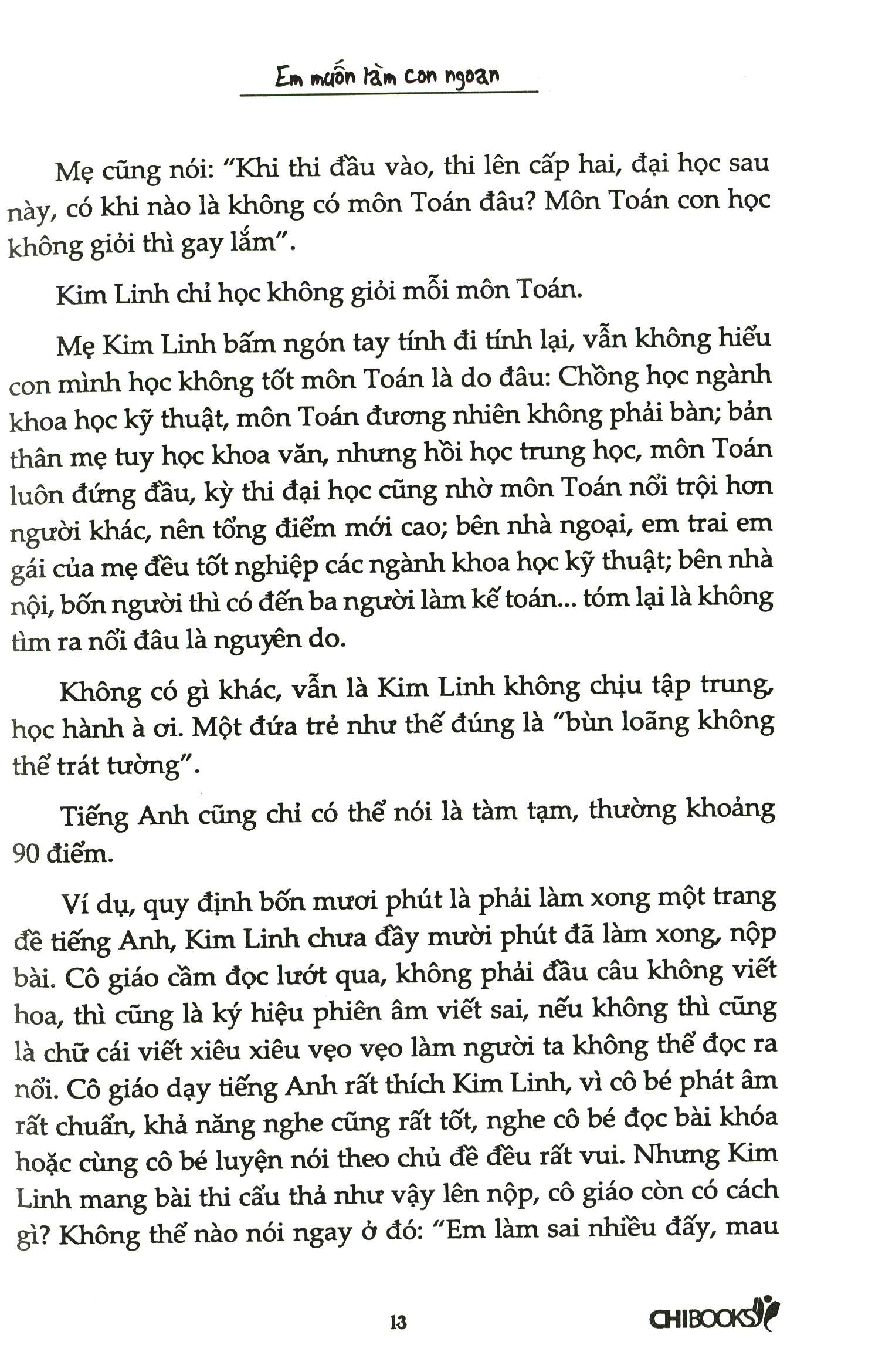 em muốn làm con ngoan (tái bản 2018)