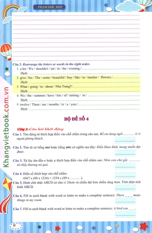 em muốn làm trạng nguyên nhỏ tuổi lớp 4