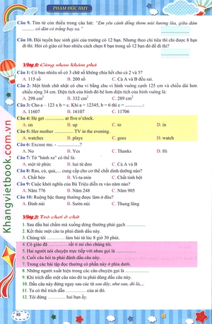 em muốn làm trạng nguyên nhỏ tuổi lớp 4