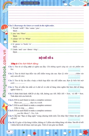 em muốn làm trạng nguyên nhỏ tuổi lớp 4