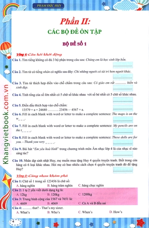 em muốn làm trạng nguyên nhỏ tuổi lớp 4