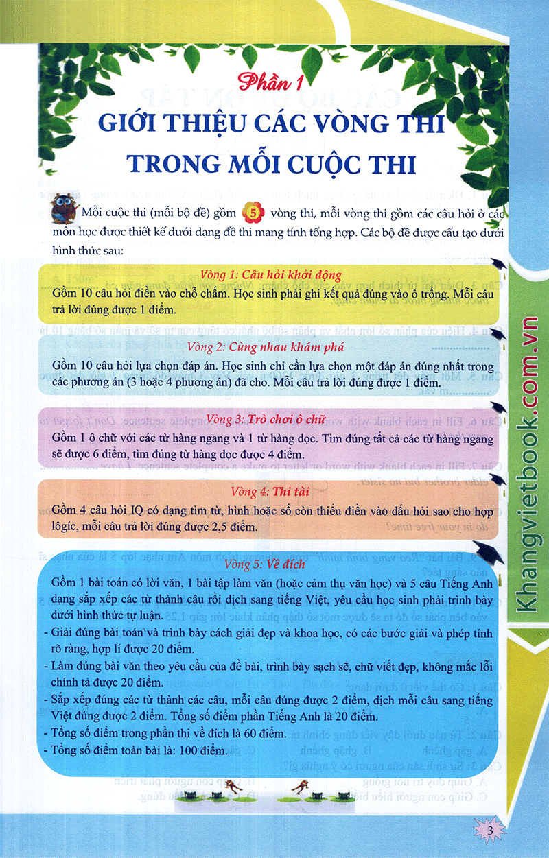 em muốn làm trạng nguyên nhỏ tuổi lớp 5