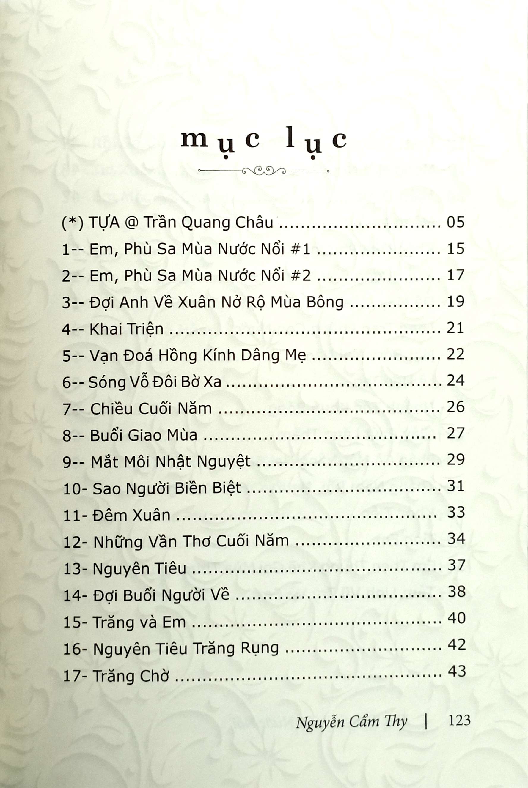Em, Phu Sa Mua Nuoc Noi