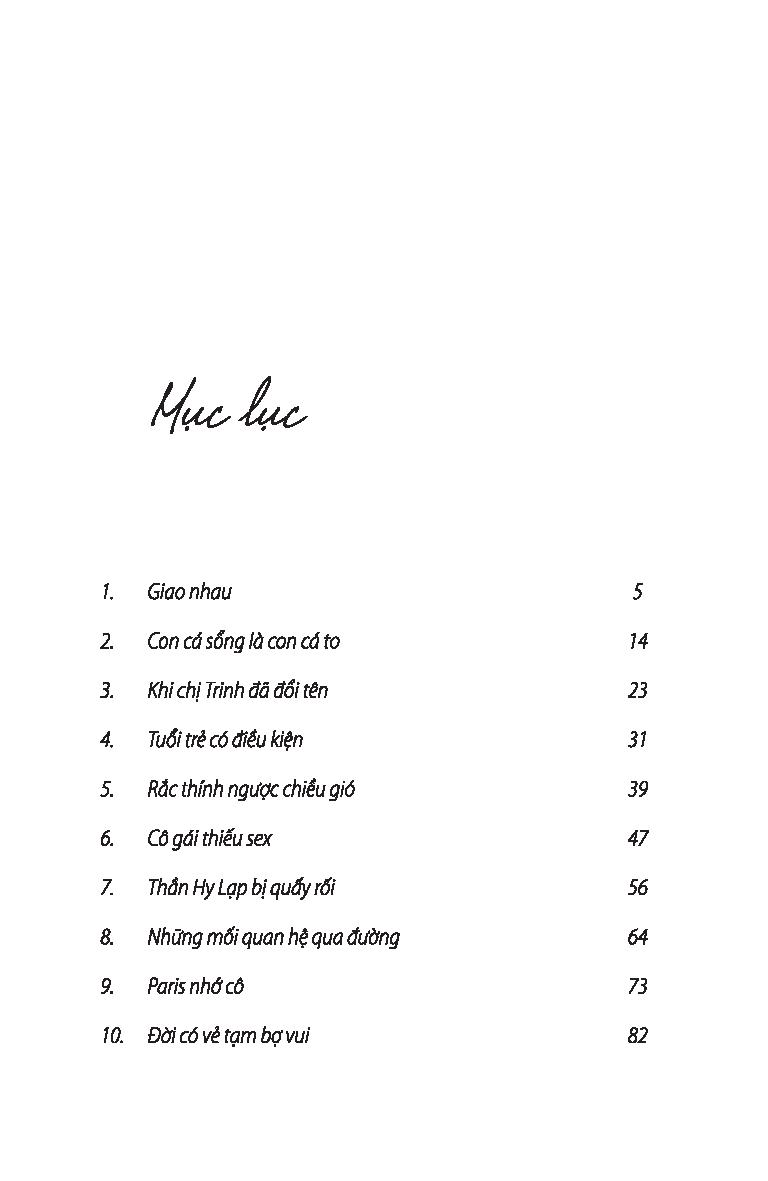 em rắc thính, anh thả tình