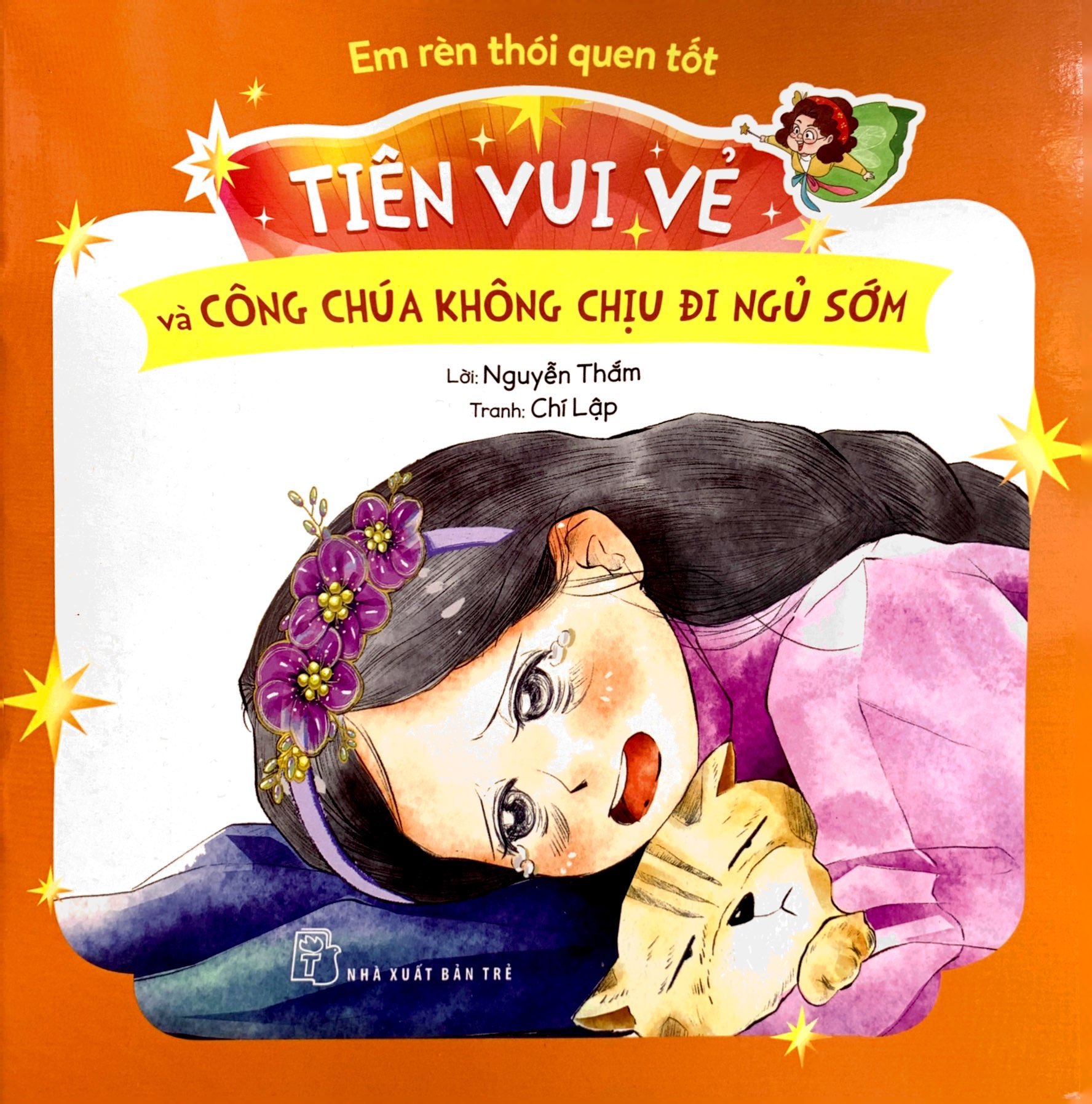 em rèn thói quen tốt - tiên vui vẻ và công chúa không chịu đi ngủ sớm