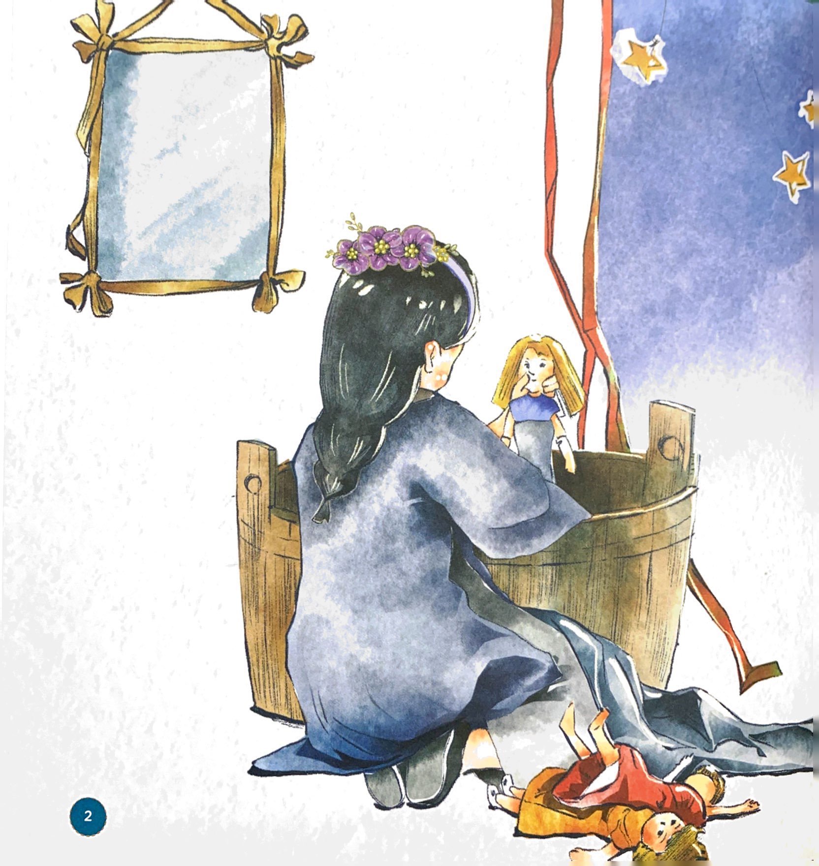 em rèn thói quen tốt - tiên vui vẻ và công chúa không chịu đi ngủ sớm