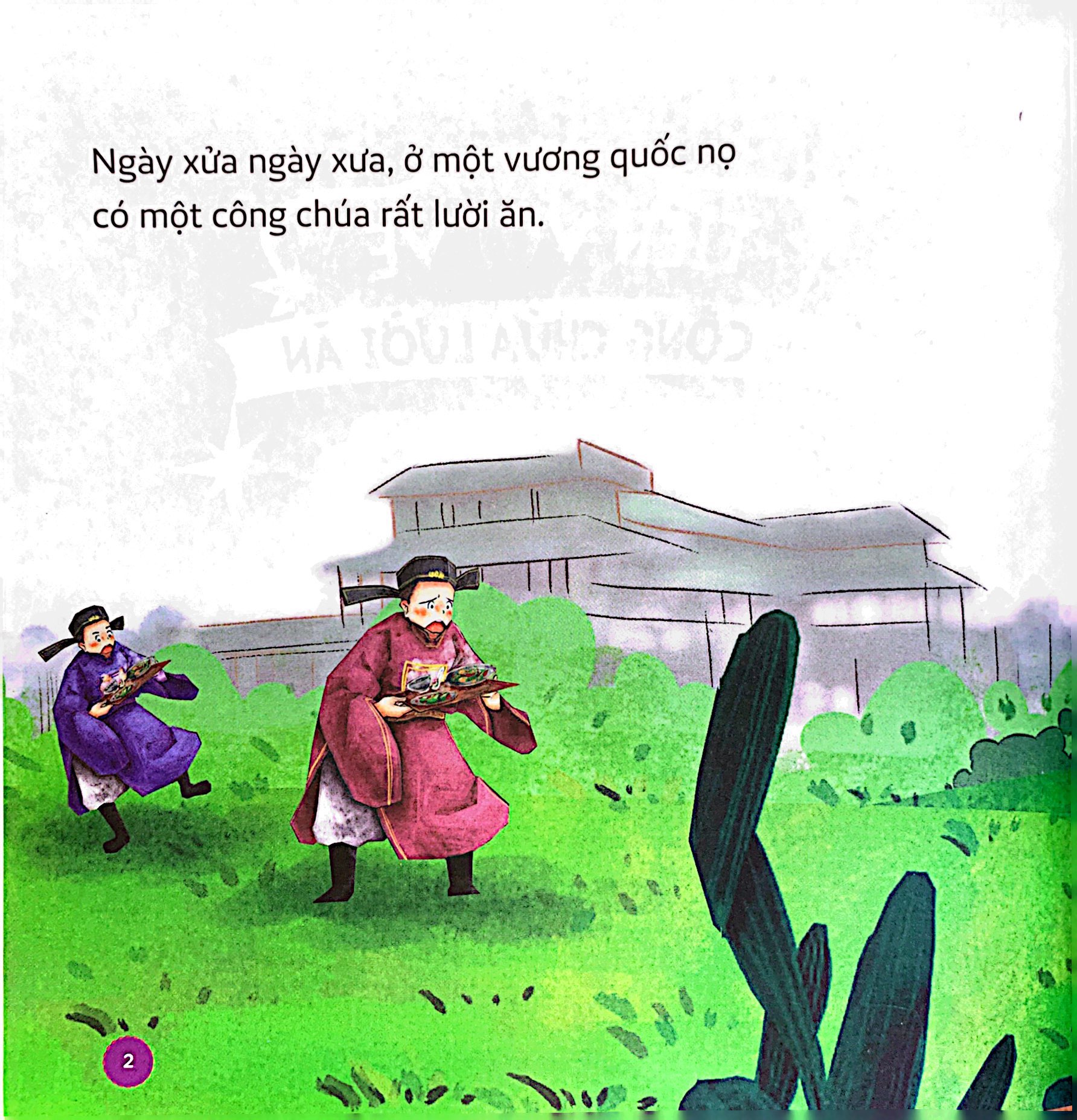 em rèn thói quen tốt - tiên vui vẻ và công chúa lười ăn