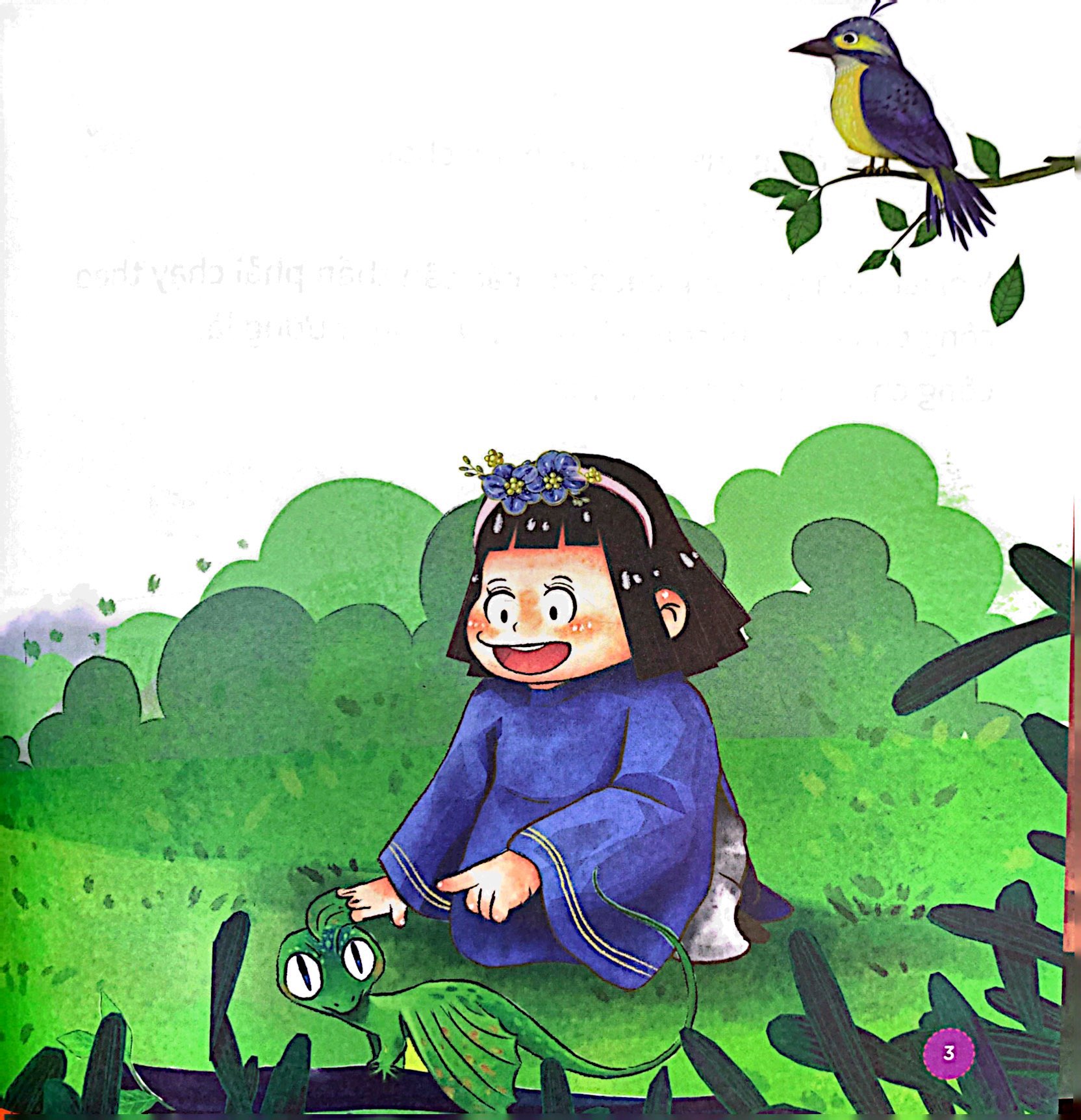 em rèn thói quen tốt - tiên vui vẻ và công chúa lười ăn