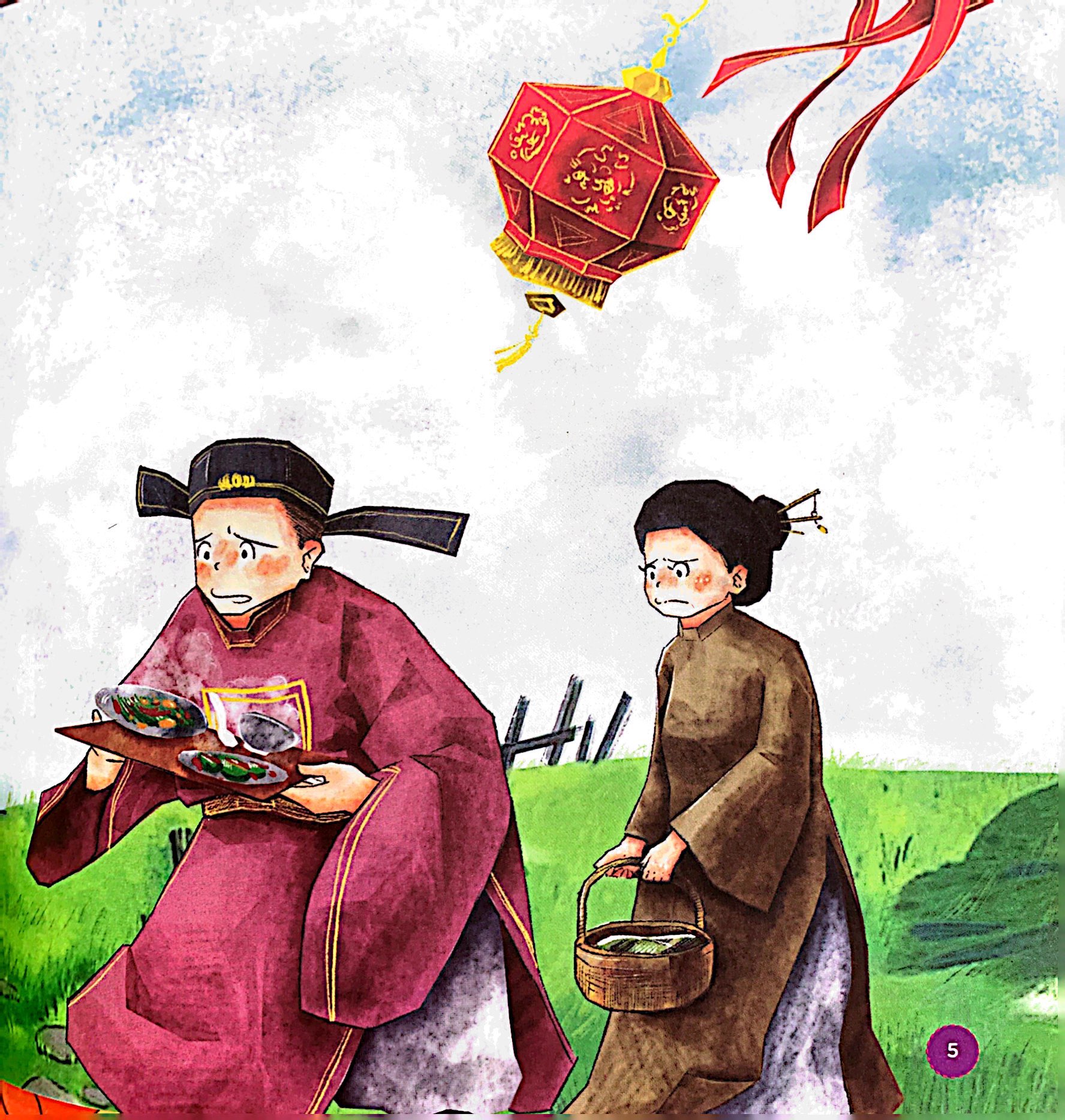 em rèn thói quen tốt - tiên vui vẻ và công chúa lười ăn