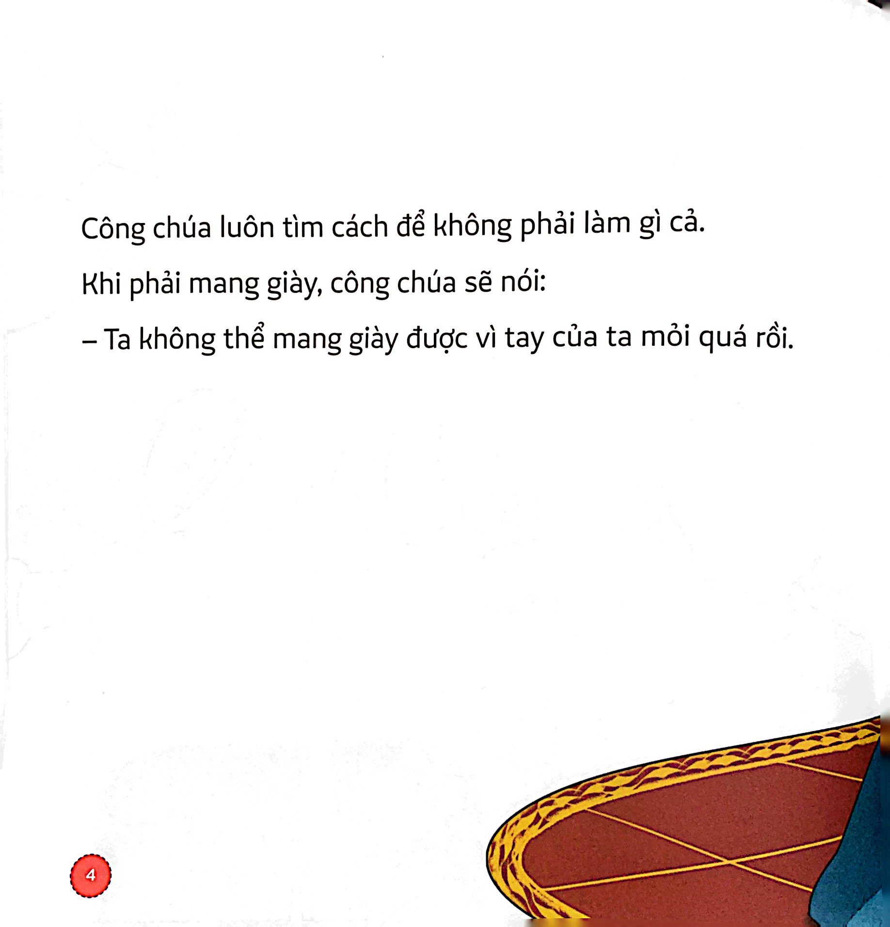 em rèn thói quen tốt - tiên vui vẻ và công chúa lười biếng