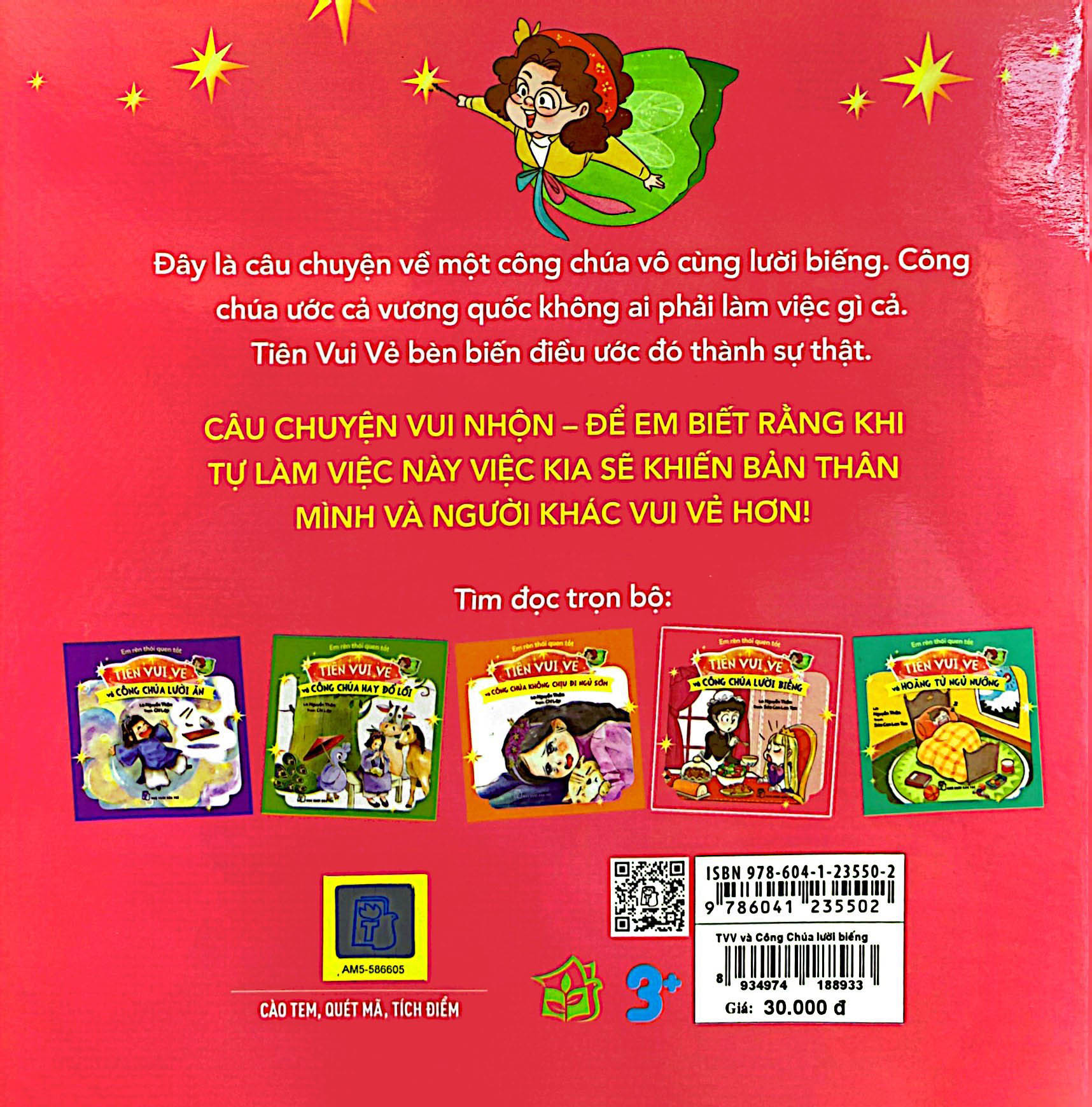 em rèn thói quen tốt - tiên vui vẻ và công chúa lười biếng