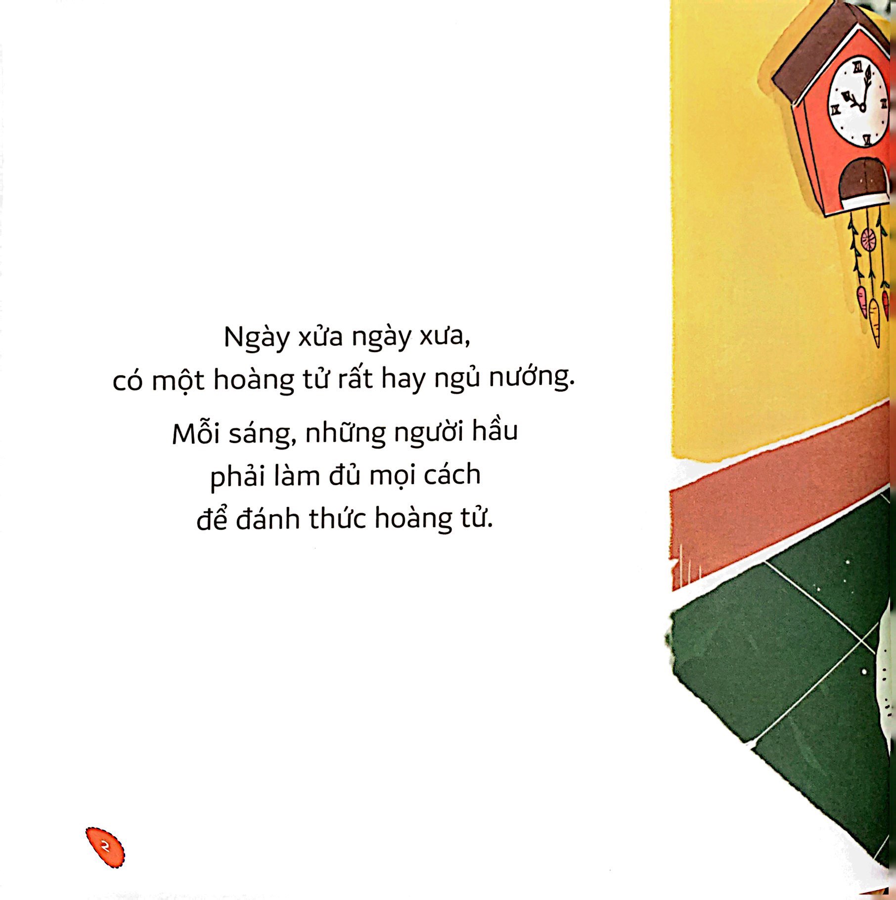 em rèn thói quen tốt - tiên vui vẻ và hoàng tử ngủ nướng