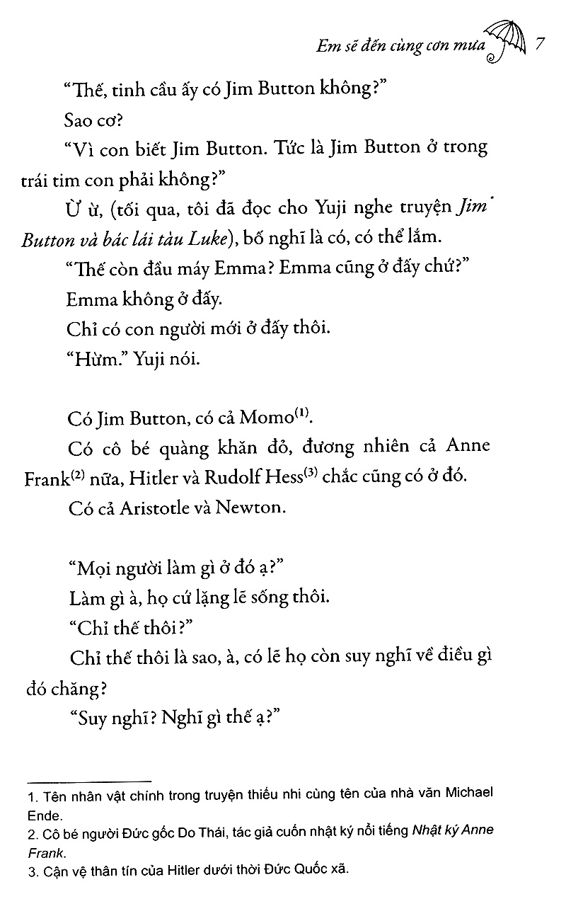 em sẽ đến cùng cơn mưa (tái bản 2023)