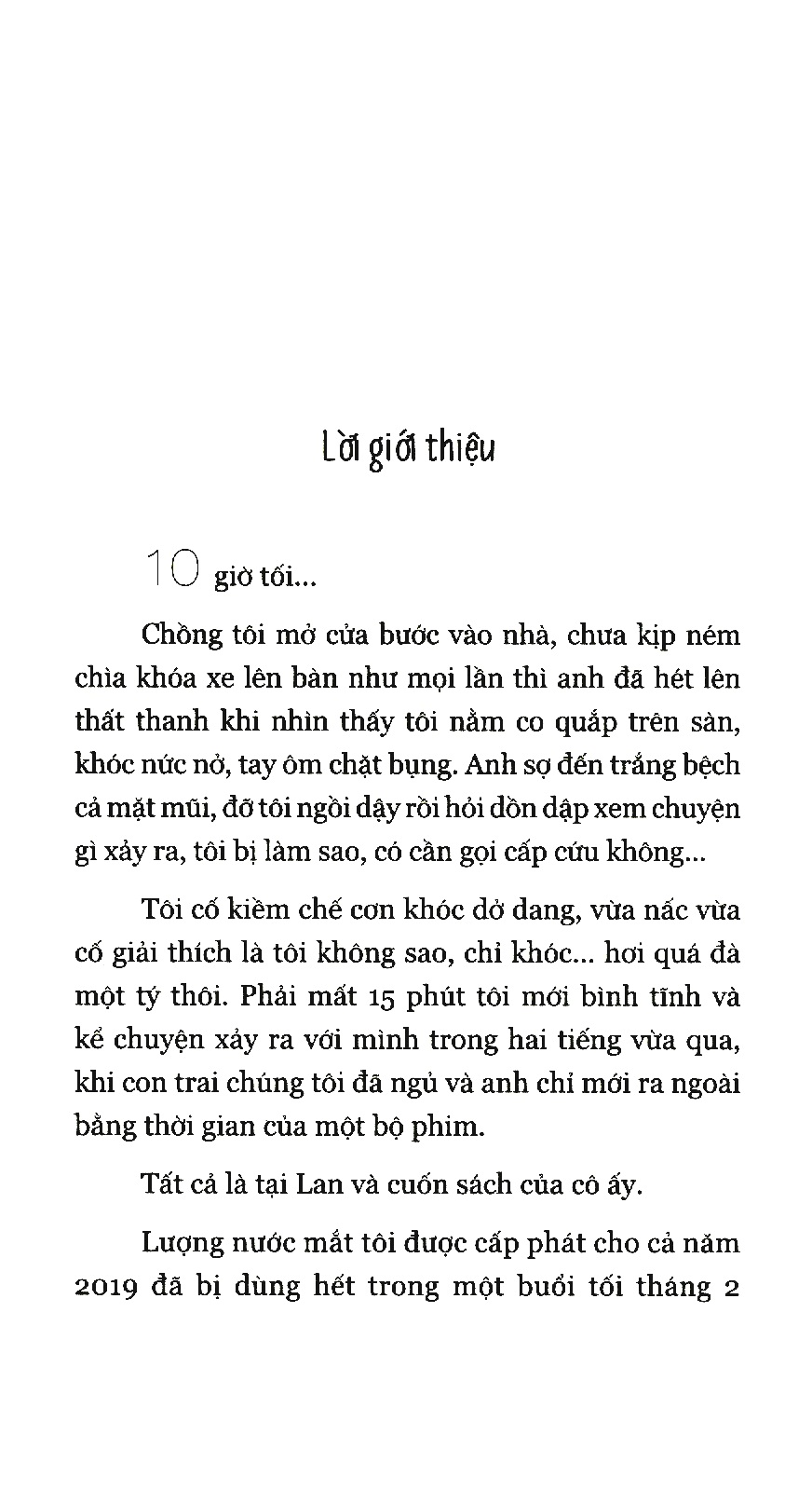 em sẽ nuôi con chúng ta