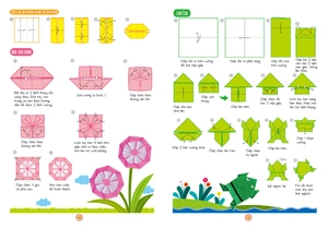 em tập gấp hình cơ bản (5-6 tuổi) (tái bản 2018)