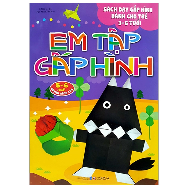 em tập gấp hình nâng cao (tái bản)