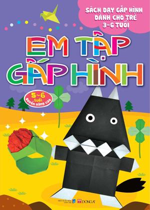 em tập gấp hình nâng cao (tái bản)