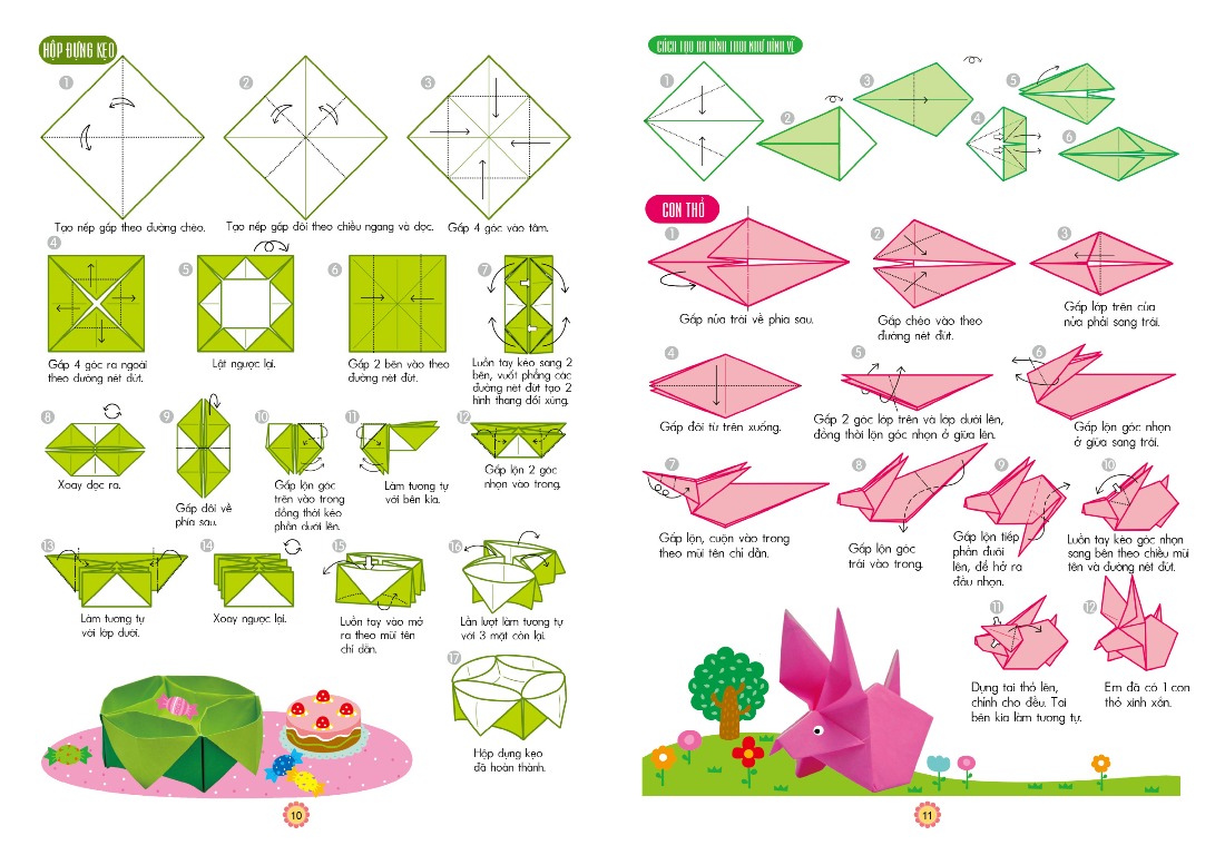 em tập gấp hình nâng cao (tái bản)