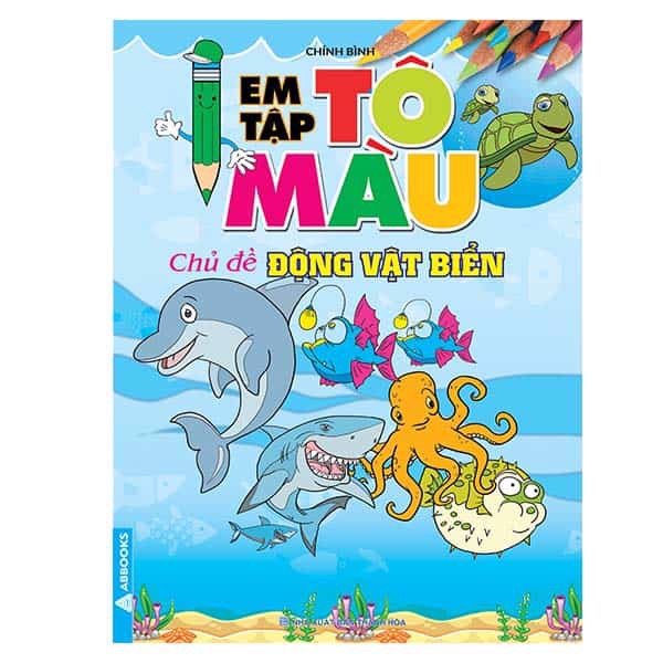 Em Tap To Mau - Chu De Dong Vat Bien