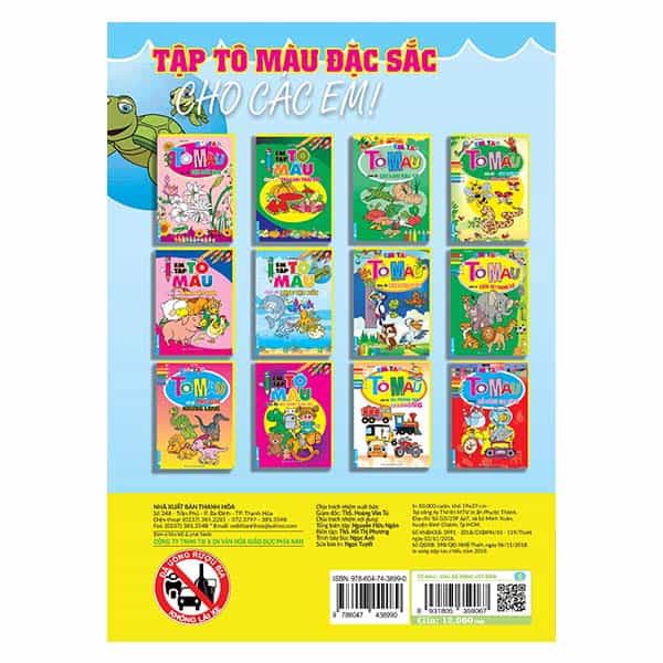 Em Tap To Mau - Chu De Dong Vat Bien