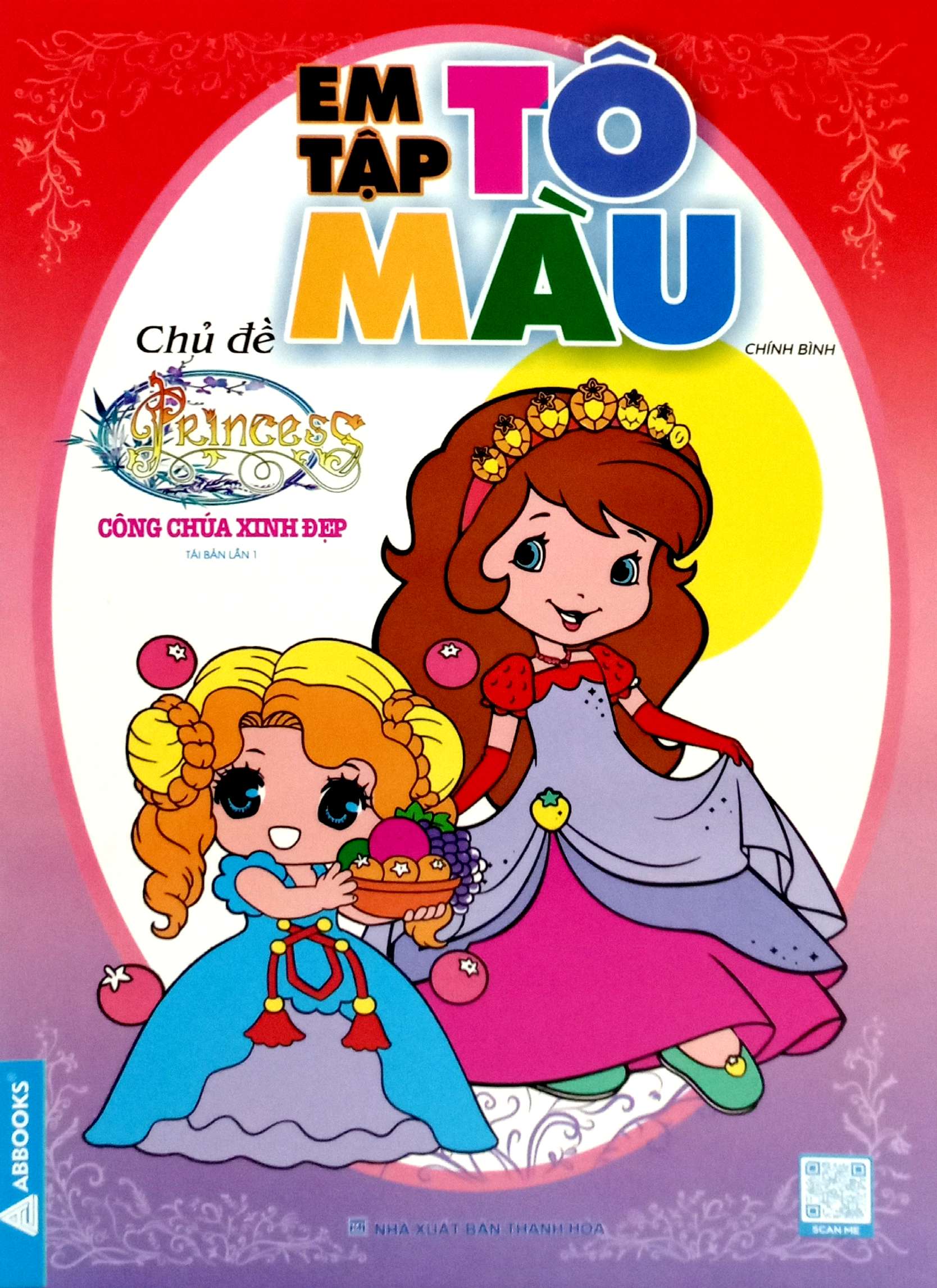 Em Tap To Mau Theo Chu De - Cong Chua Xinh Dep (Tai Ban 2025)