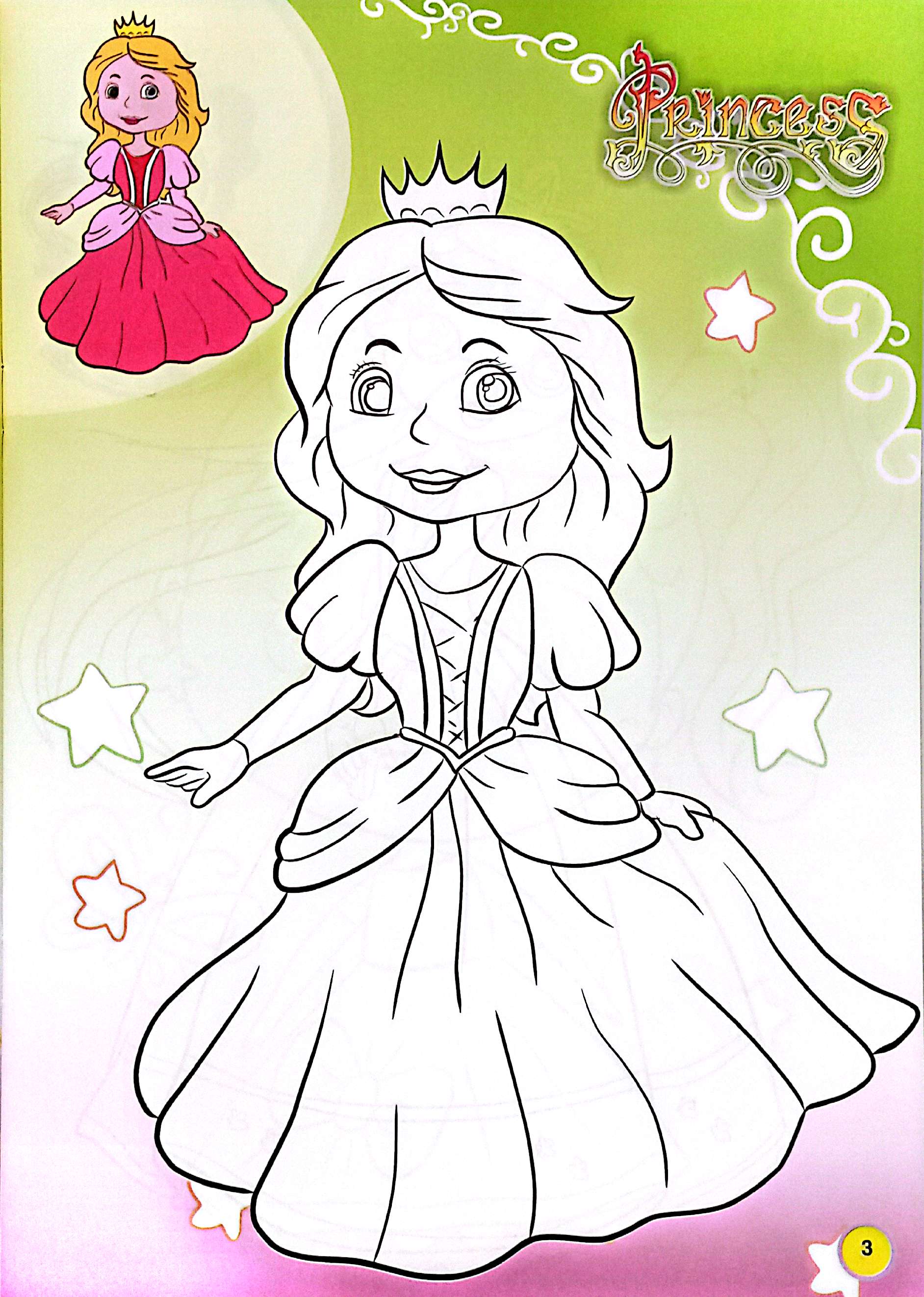 Em Tap To Mau Theo Chu De - Cong Chua Xinh Dep (Tai Ban 2025)