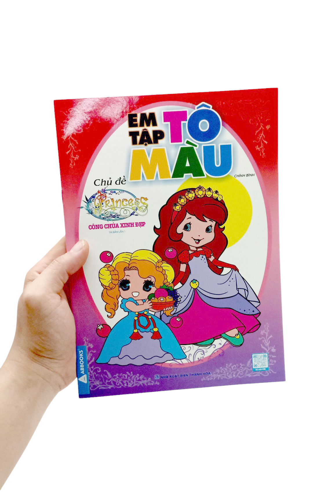 Em Tap To Mau Theo Chu De - Cong Chua Xinh Dep (Tai Ban 2025)