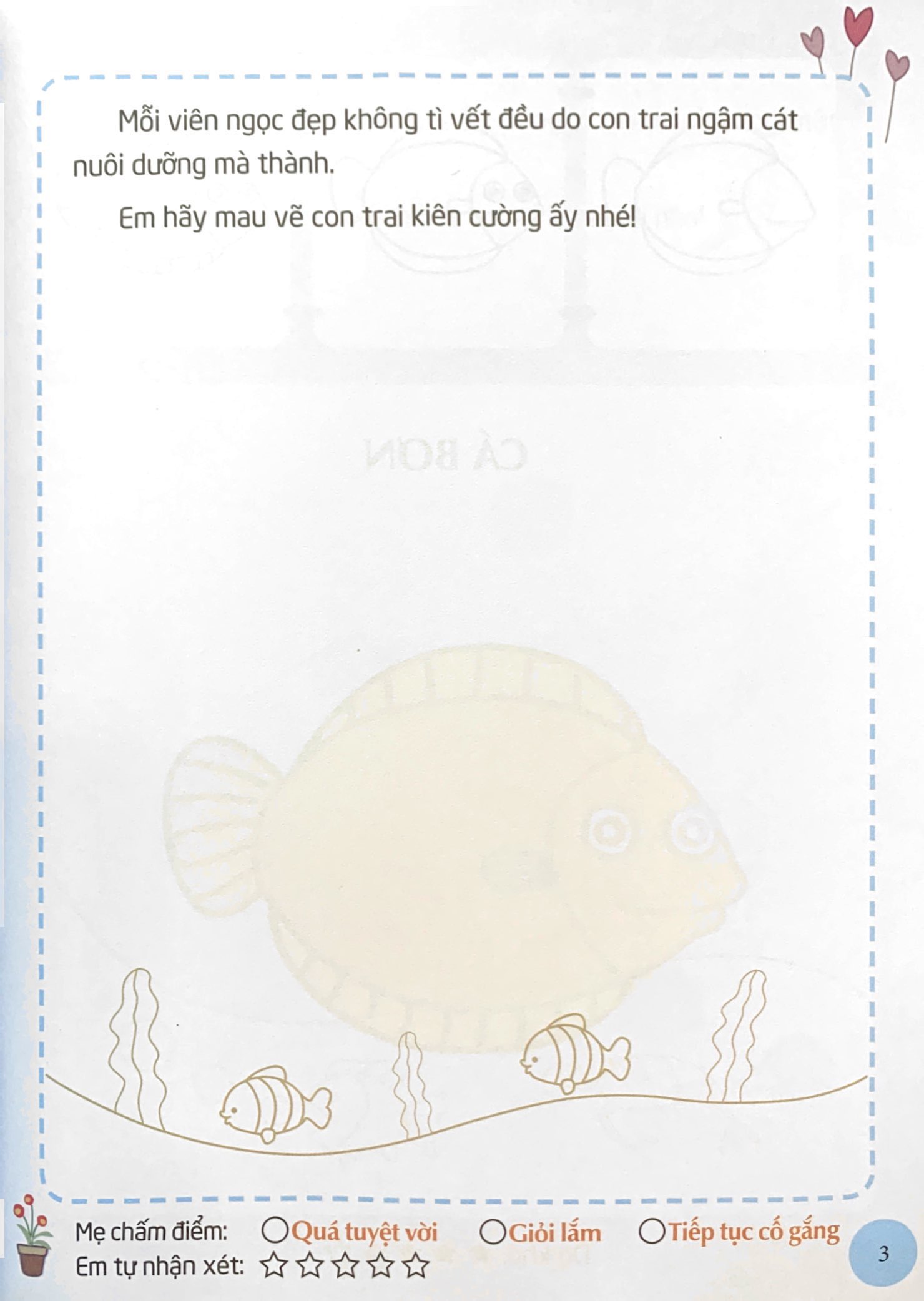 em tập vẽ và tô màu - động vật dưới nước