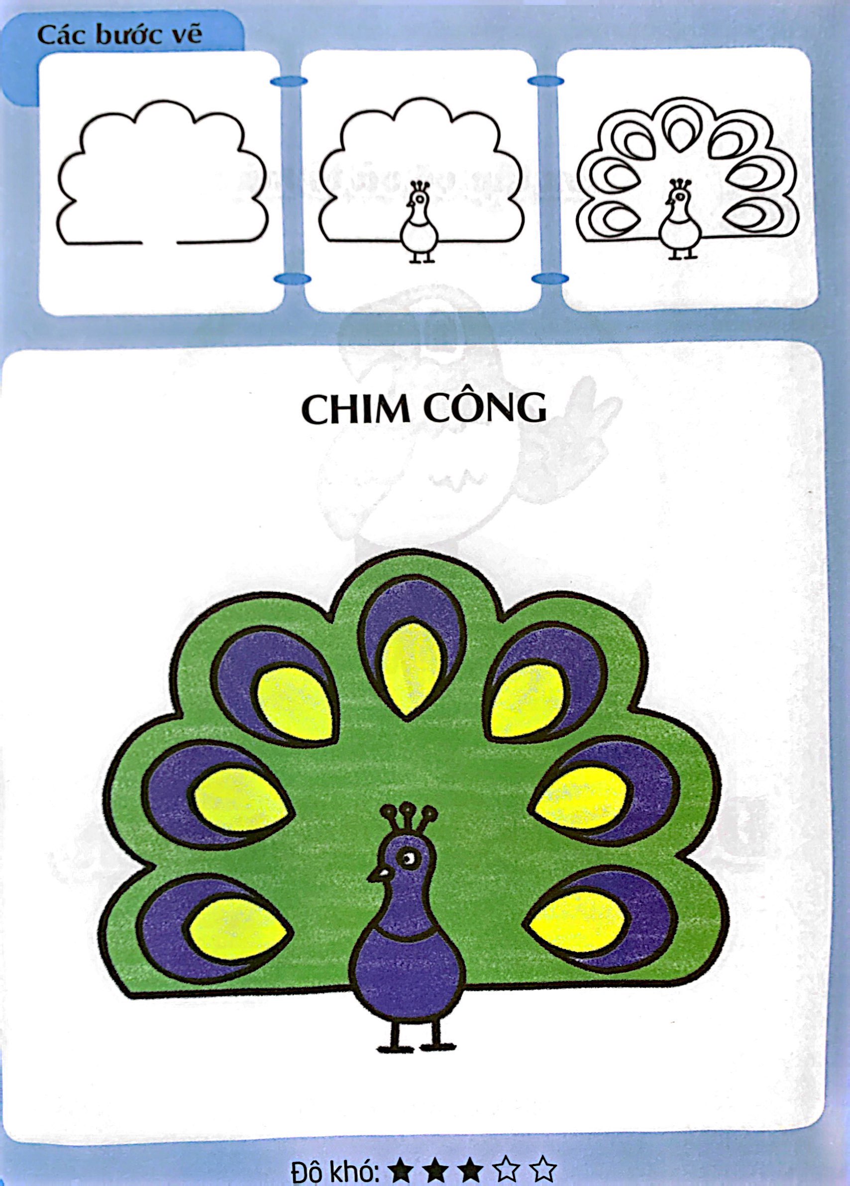 em tập vẽ và tô màu - động vật trên cạn