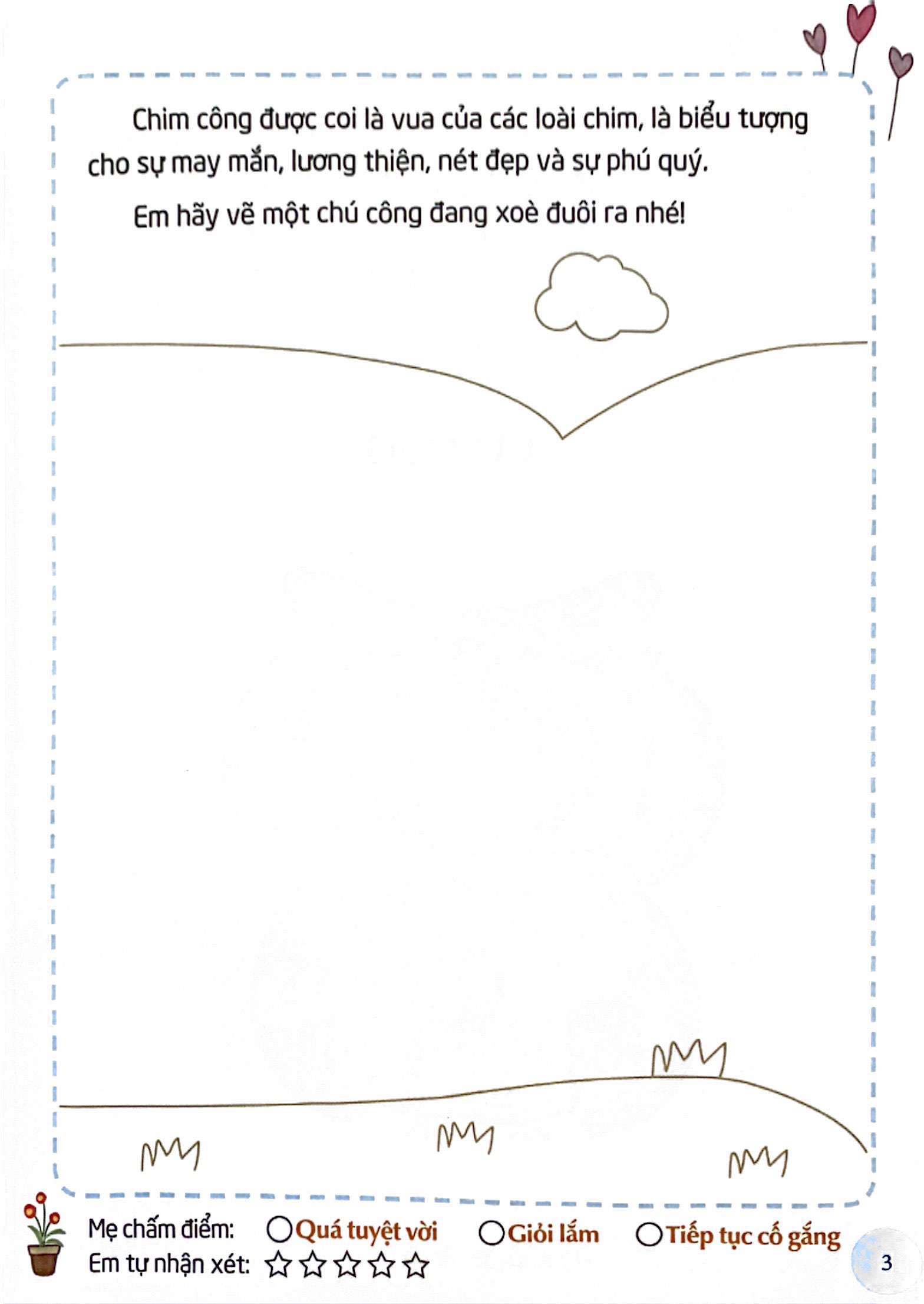 em tập vẽ và tô màu - động vật trên cạn