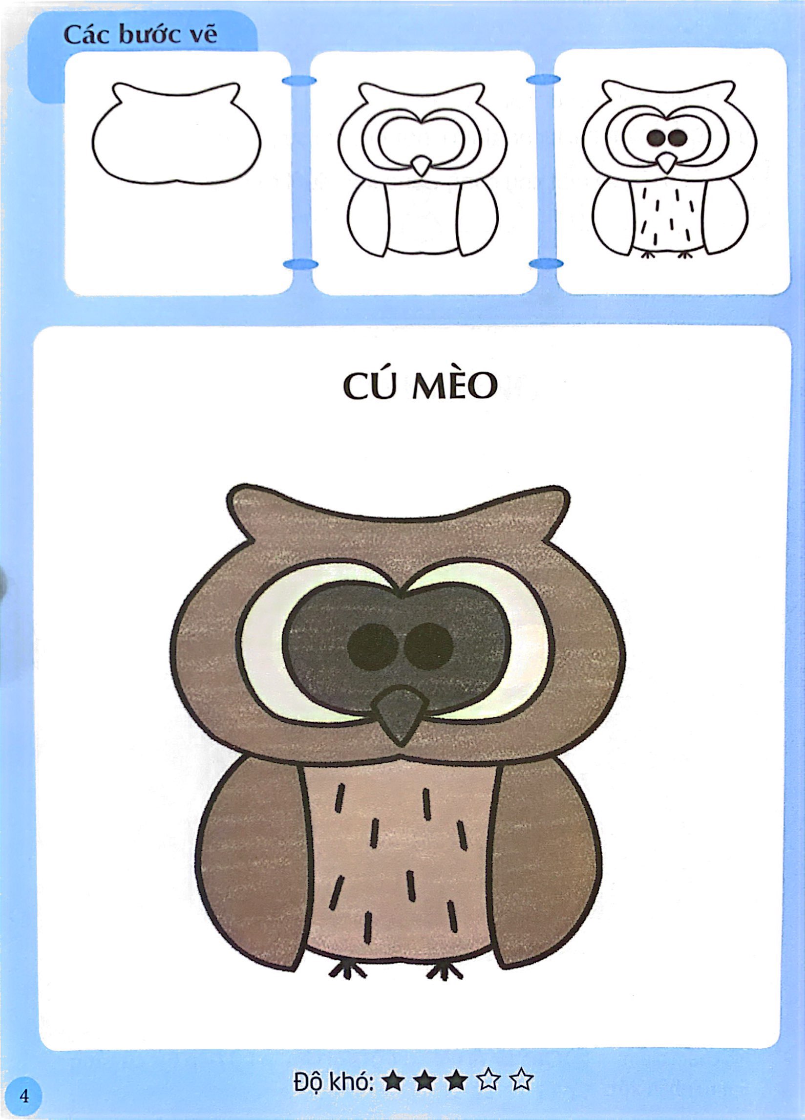 em tập vẽ và tô màu - động vật trên cạn