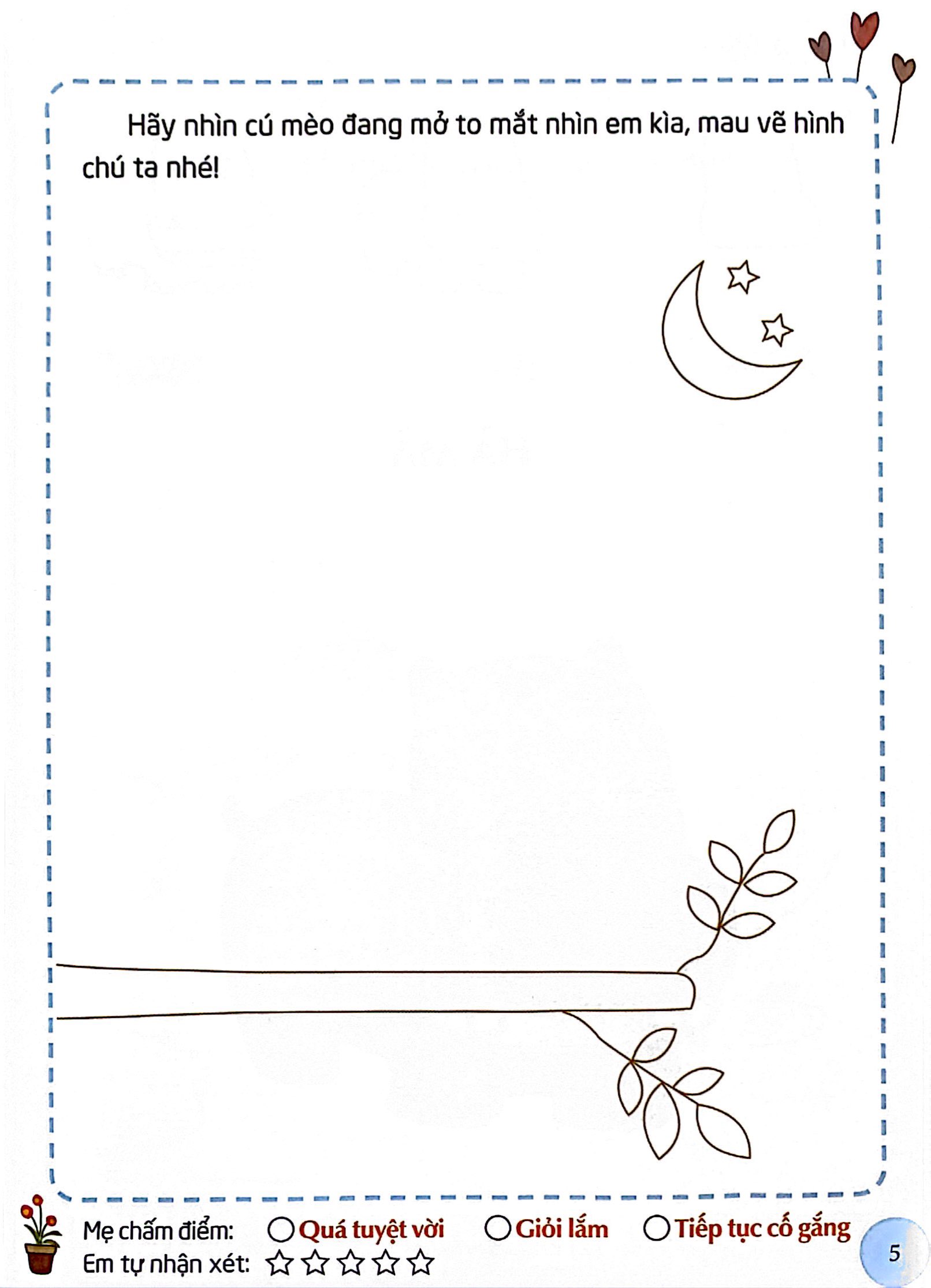 em tập vẽ và tô màu - động vật trên cạn