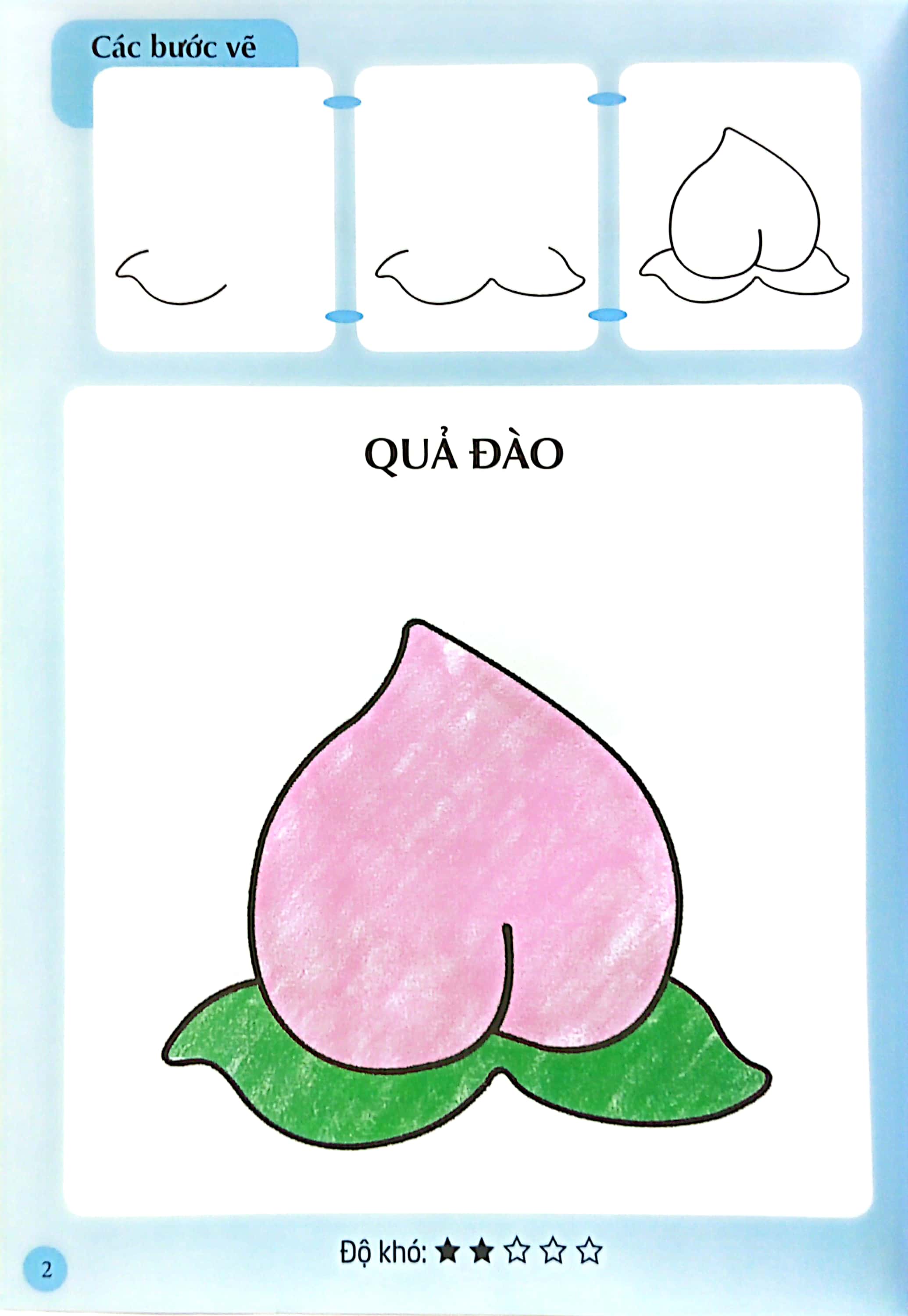 em tập vẽ và tô màu - rau củ quả