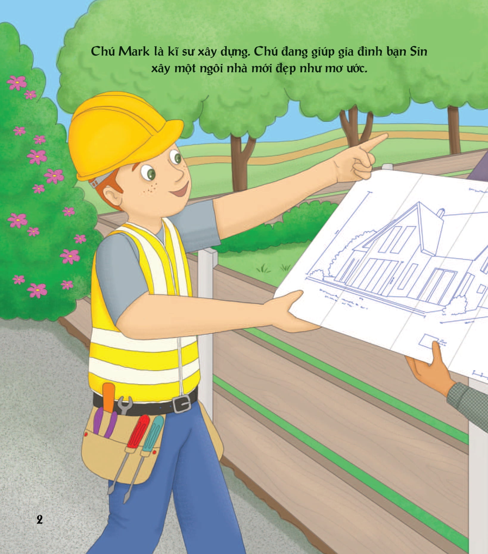 em thích nghề nào? - kĩ sư xây dựng