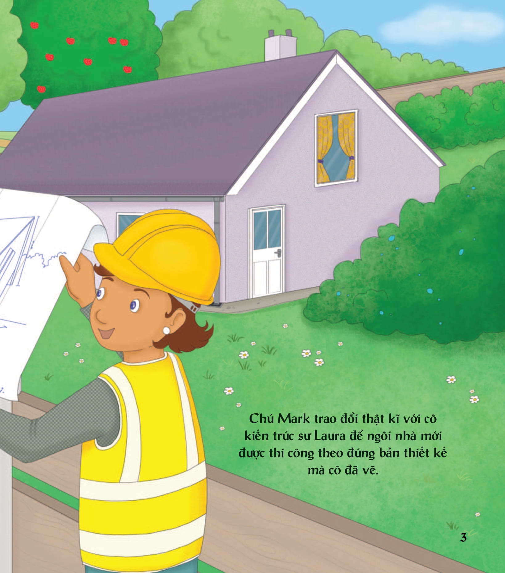 em thích nghề nào? - kĩ sư xây dựng