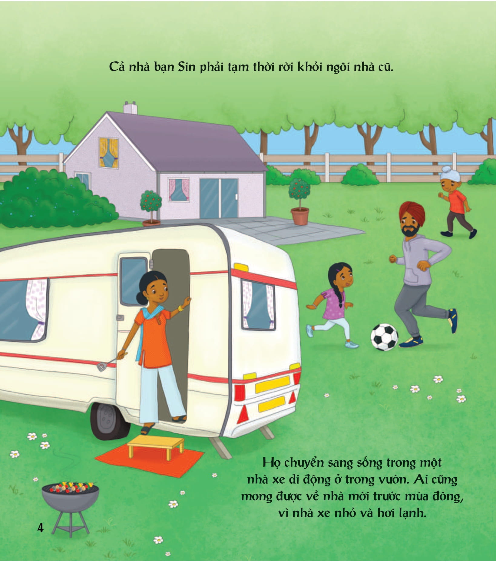 em thích nghề nào? - kĩ sư xây dựng