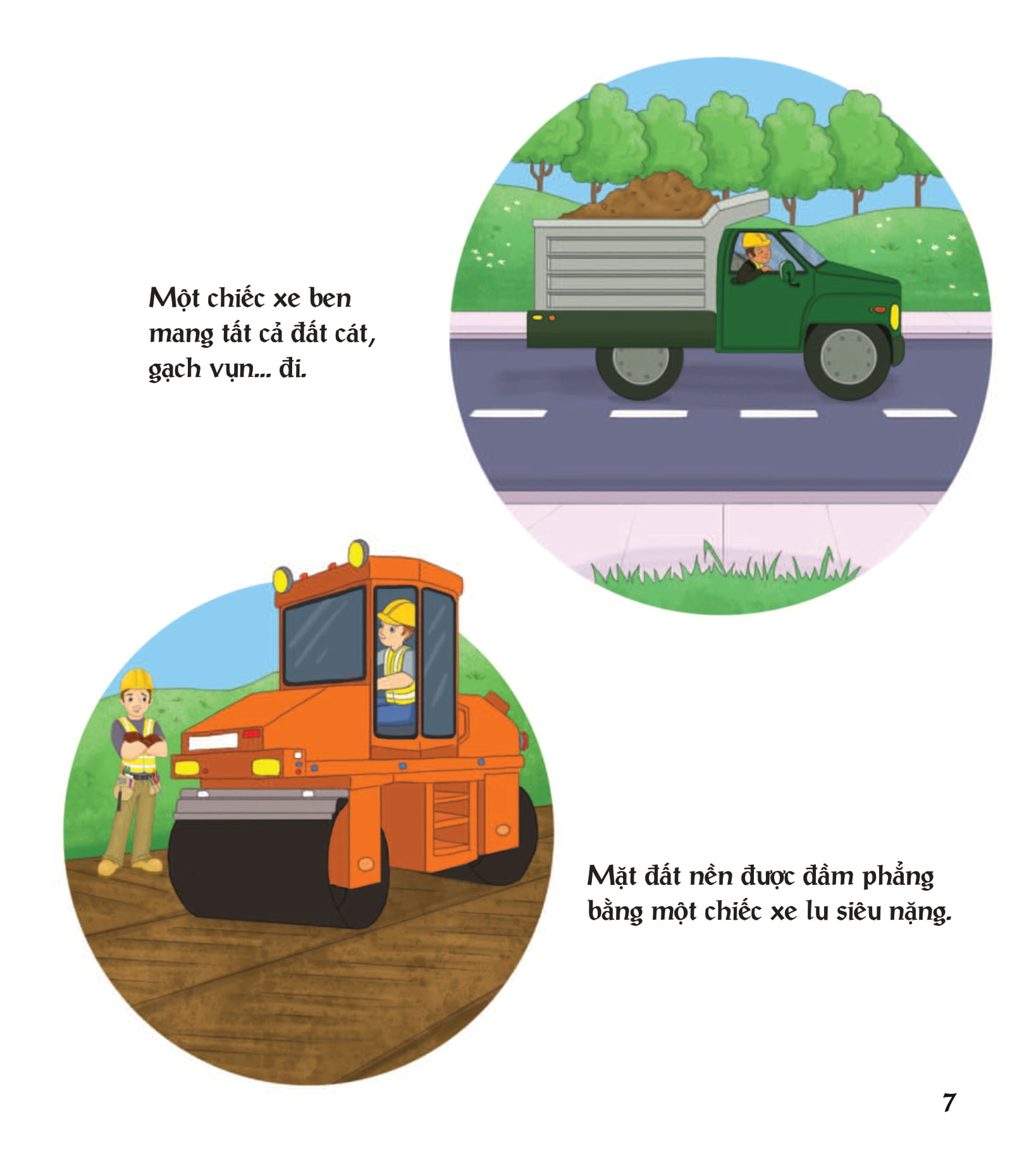 em thích nghề nào? - kĩ sư xây dựng