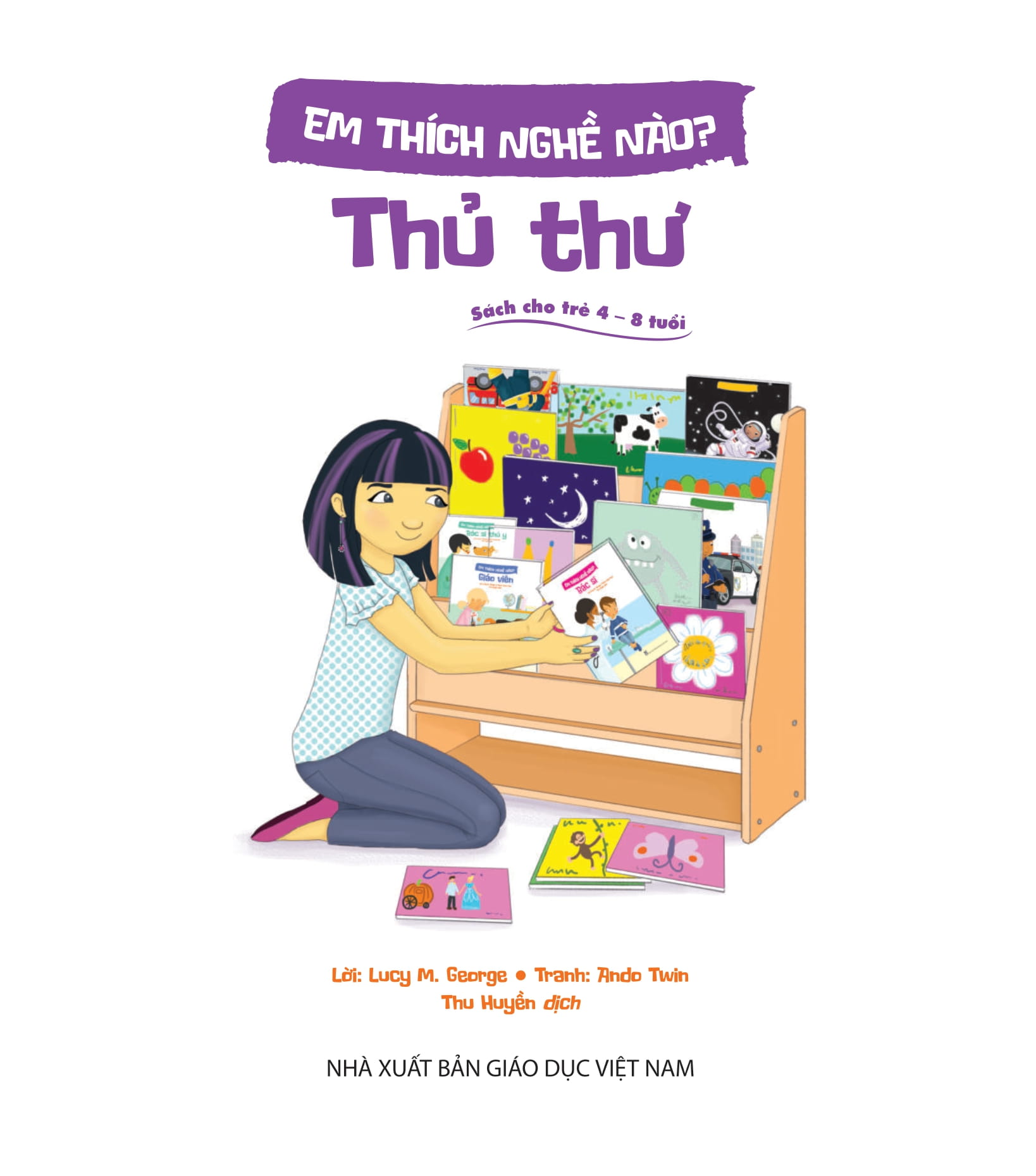 em thích nghề nào? - thủ thư